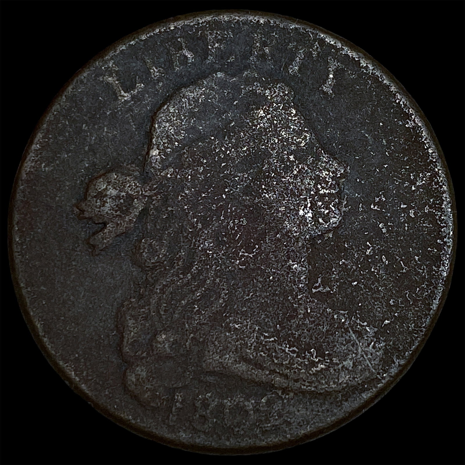 1802 Draped Bust Large Cent LIGHTLY CIRCULATED: 1802 Draped Bust Large Cent LIGHTLY CIRCULATED