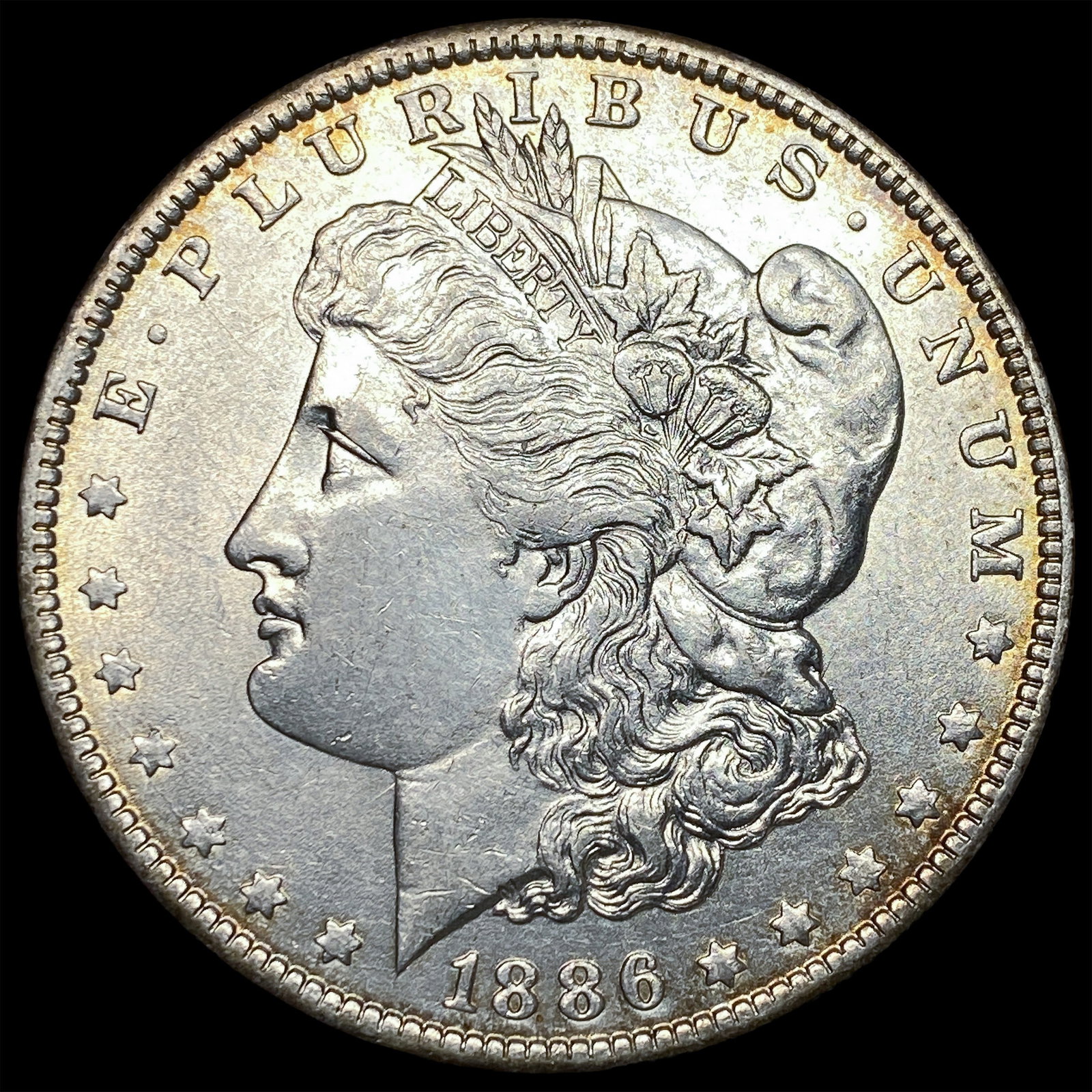 1886-O Silver Morgan Dollar CLOSELY UNCIRCULATED: 1886-O Silver Morgan Dollar CLOSELY UNCIRCULATED