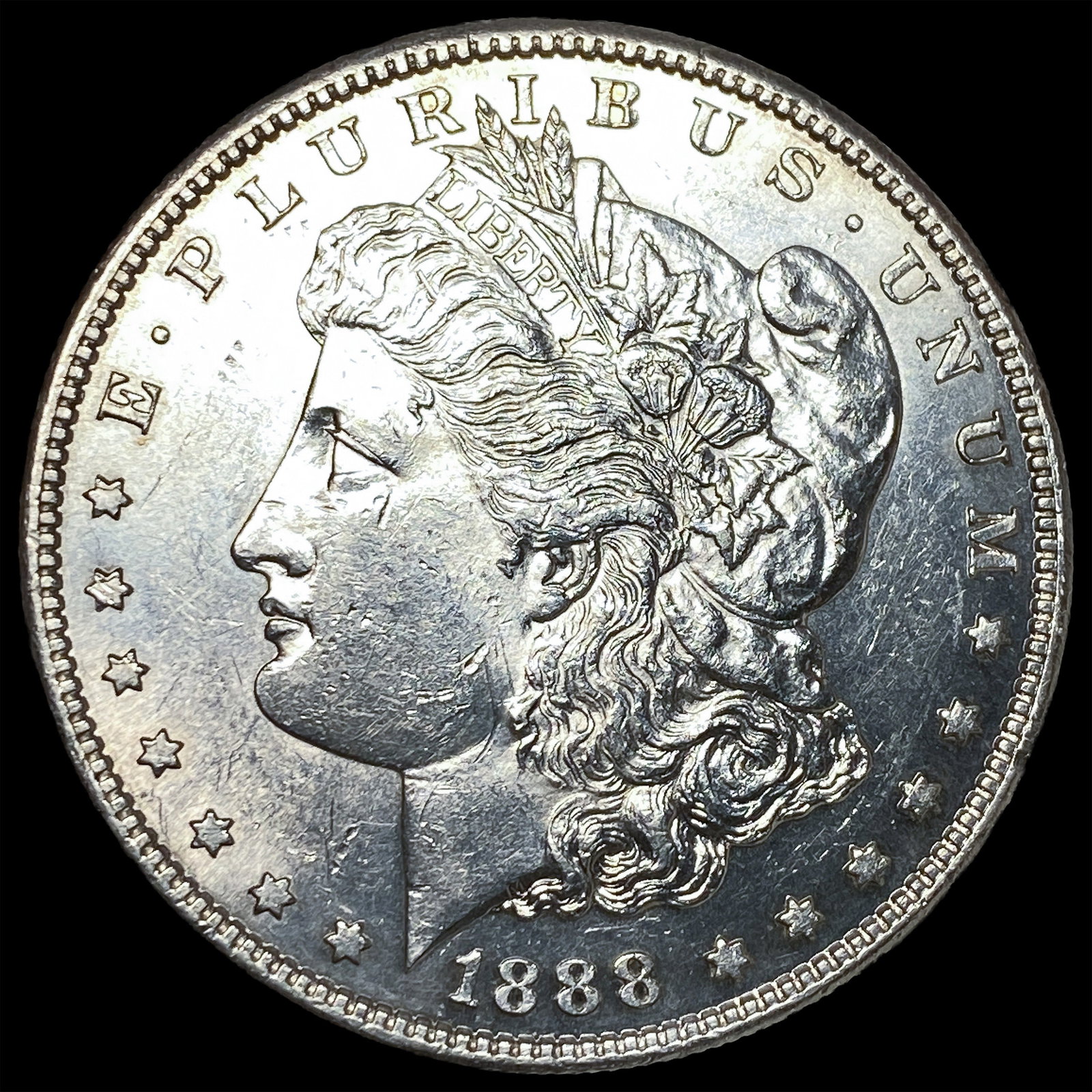 1888-S Morgan Silver Dollar UNCIRCULATED (1 of 2)