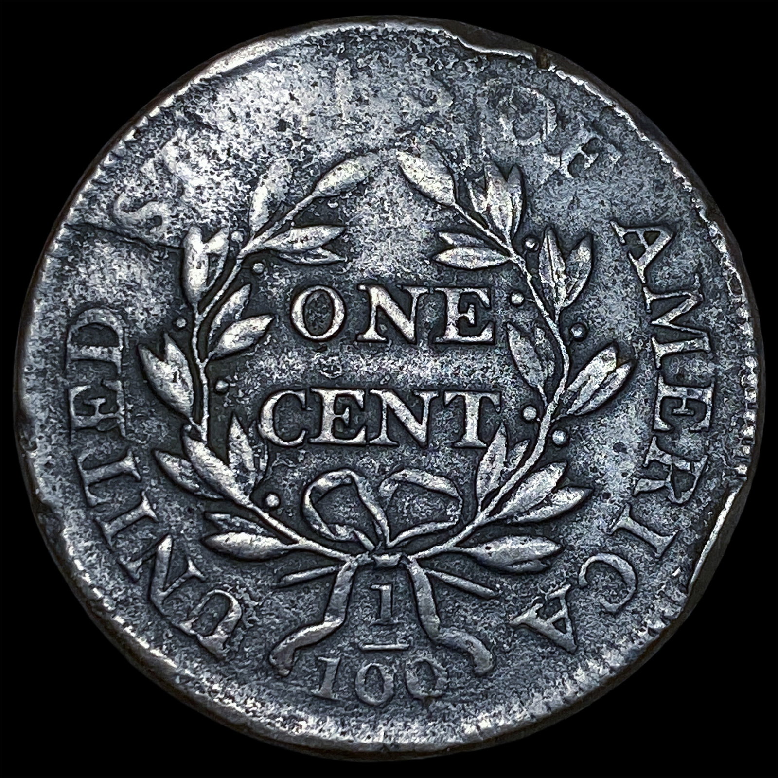 1803 Draped Bust Large Cent HIGH GRADE - 2