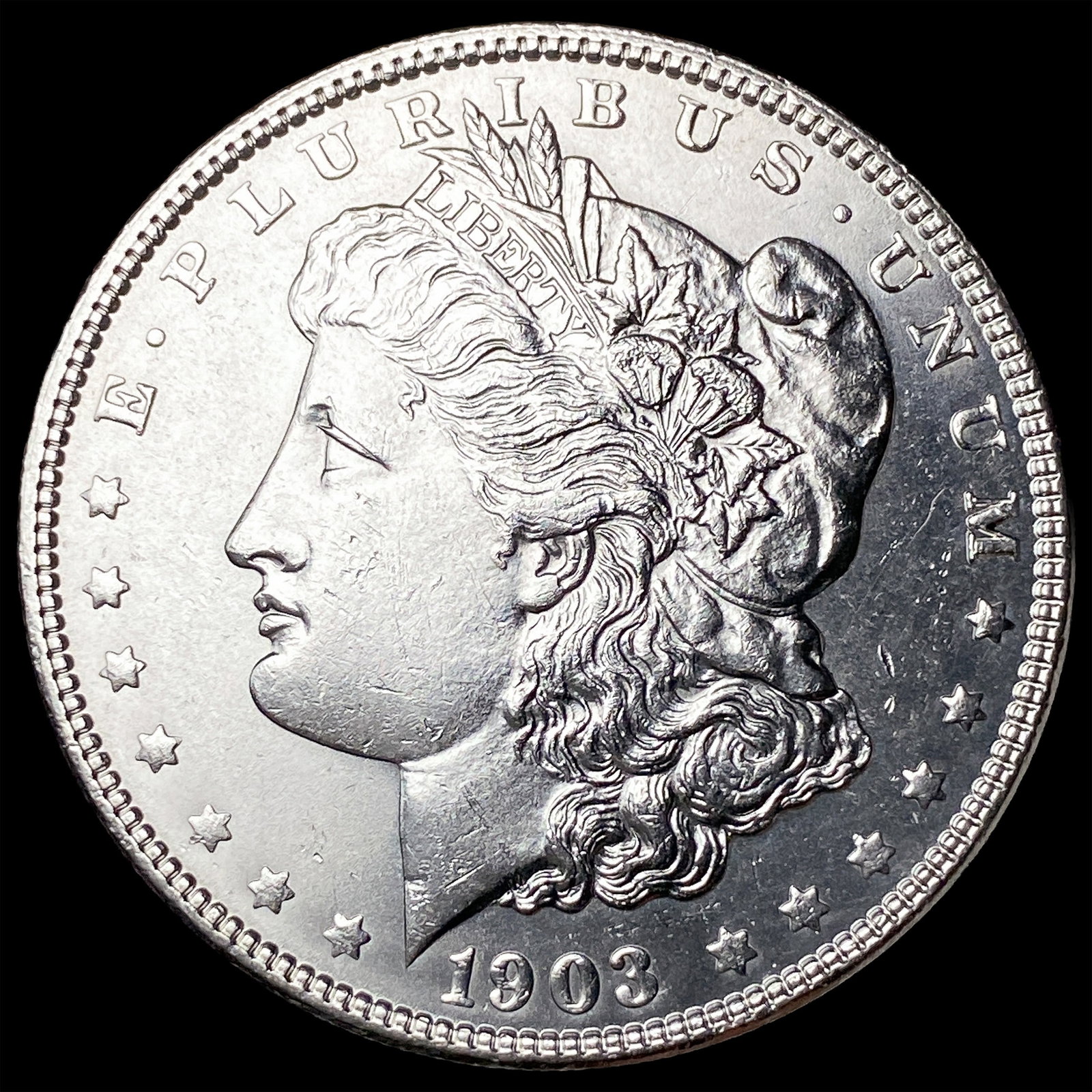 1903 Morgan Silver Dollar UNCIRCULATED: 1903 Morgan Silver Dollar UNCIRCULATED