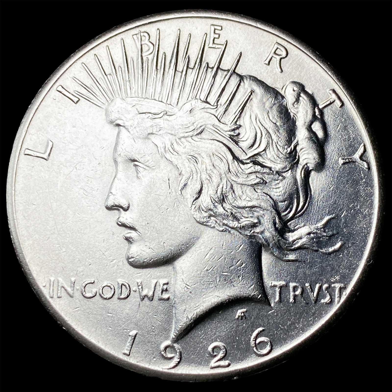 1926 Peace Silver Dollar UNCIRCULATED: 1926 Peace Silver Dollar UNCIRCULATED