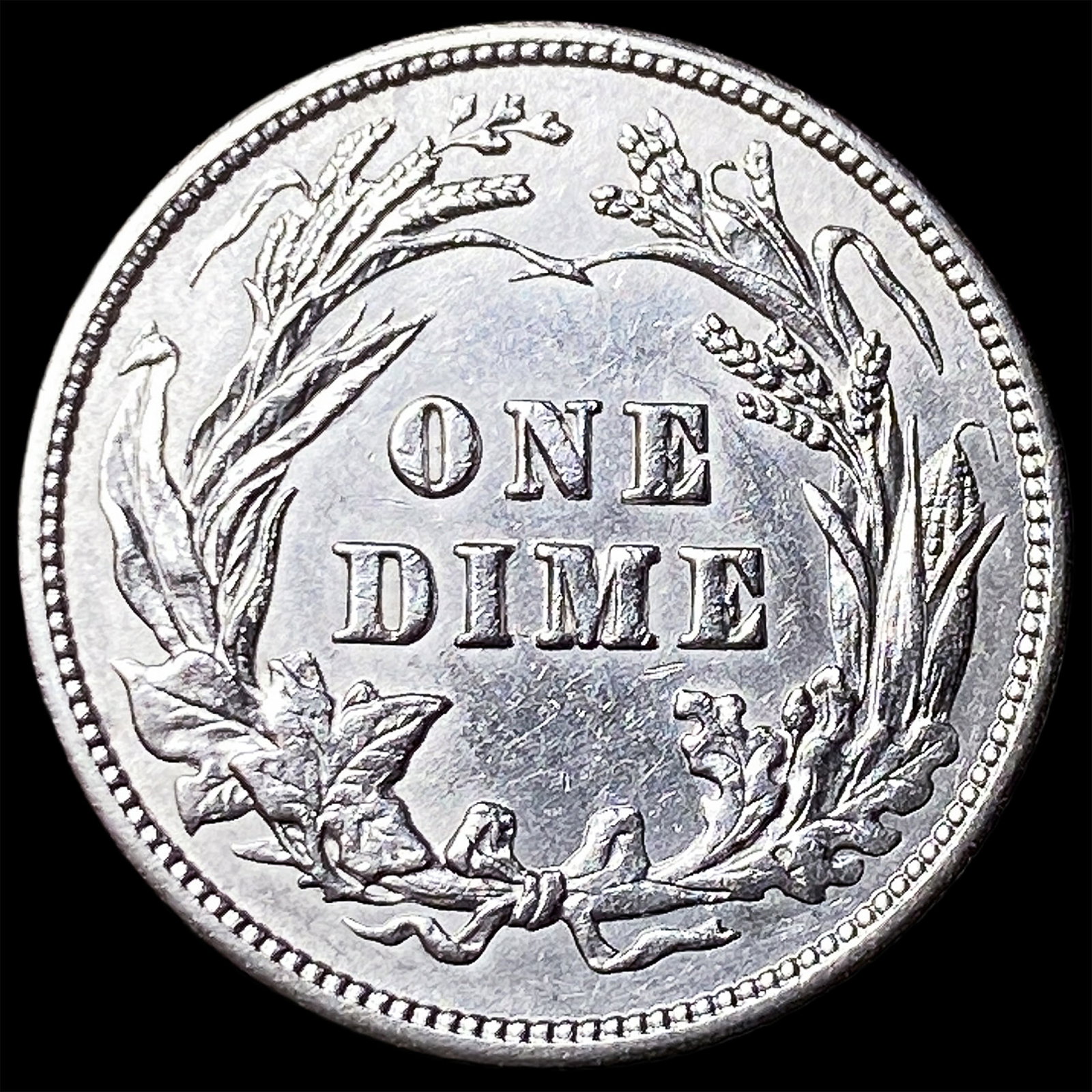 1900 Silver Barber Dime UNCIRCULATED - 2
