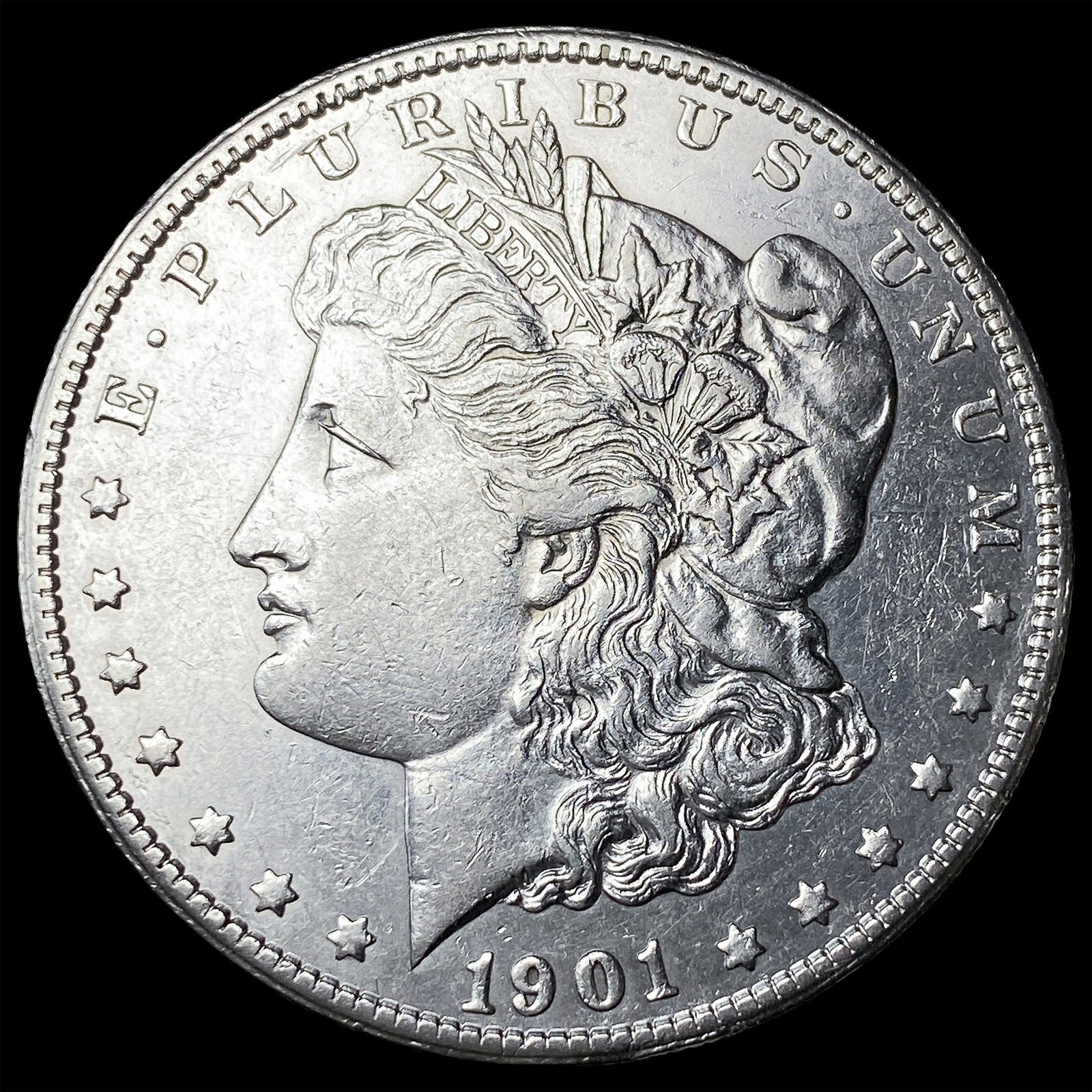 1901-S Silver Morgan Dollar UNKNOWN GRADE: 1901-S Silver Morgan Dollar UNKNOWN GRADE