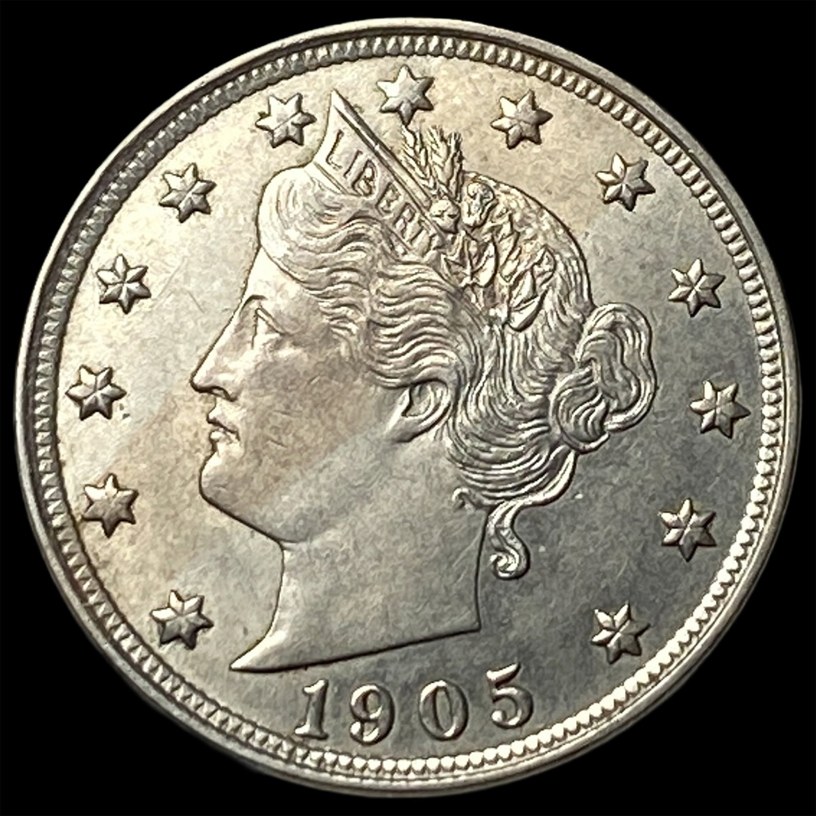 1905 Liberty Head Nickel CHOICE BU: 1905 Liberty Head Nickel CHOICE BU