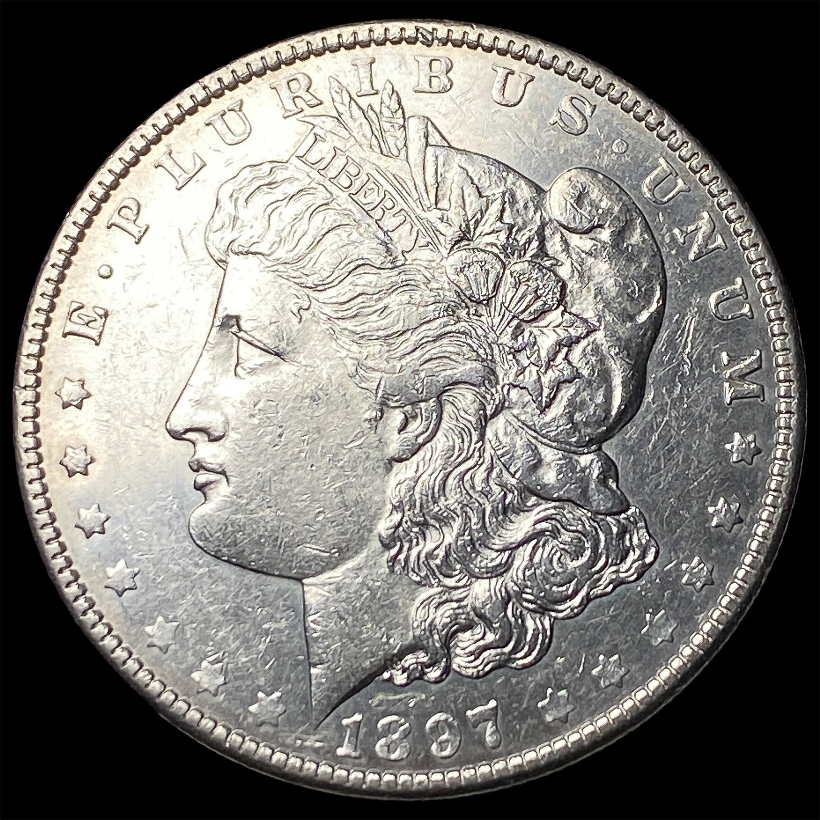 1897-O Silver Morgan Dollar UNCIRCULATED: 1897-O Silver Morgan Dollar UNCIRCULATED