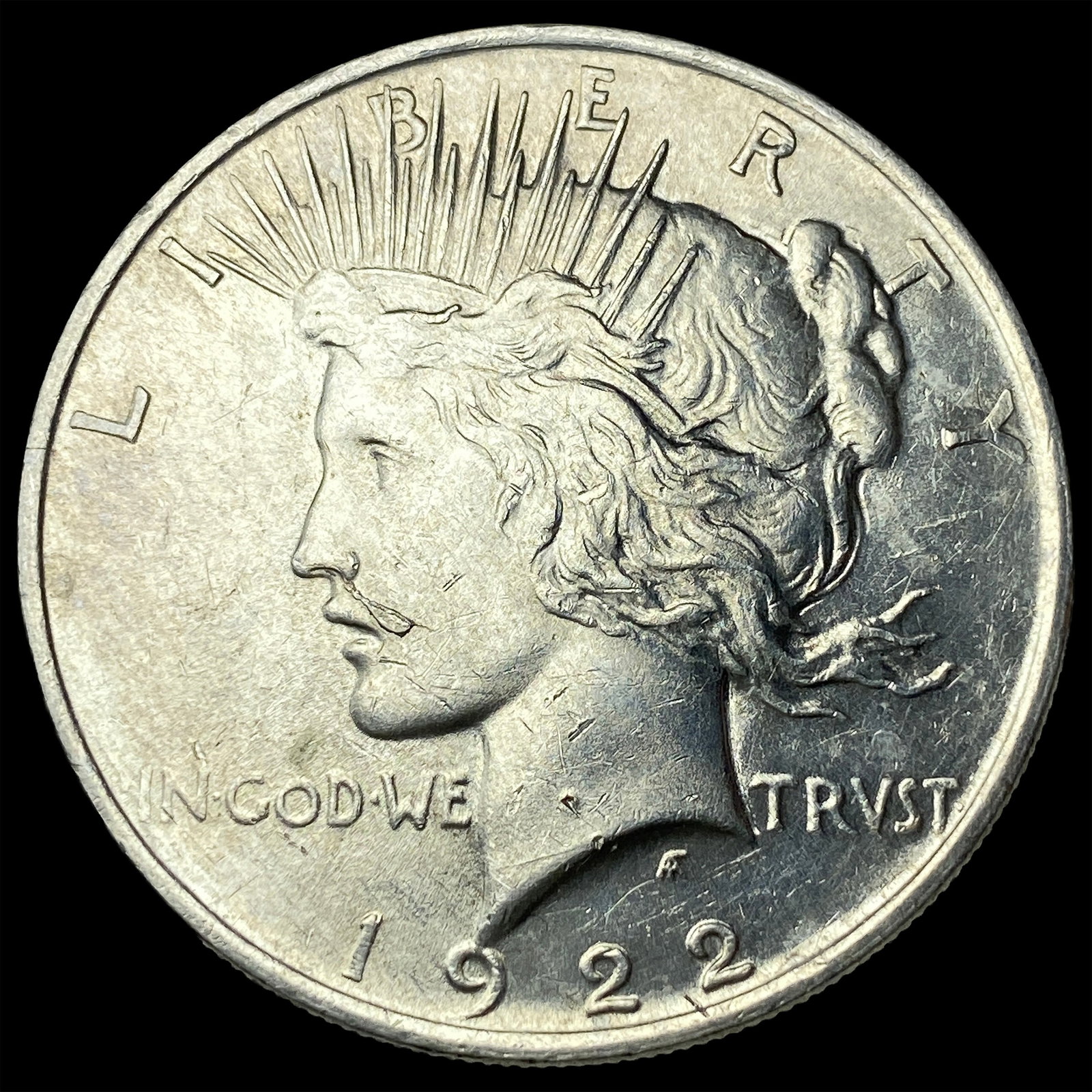 1922 Silver Peace Dollar UNCIRCULATED (1 of 2)