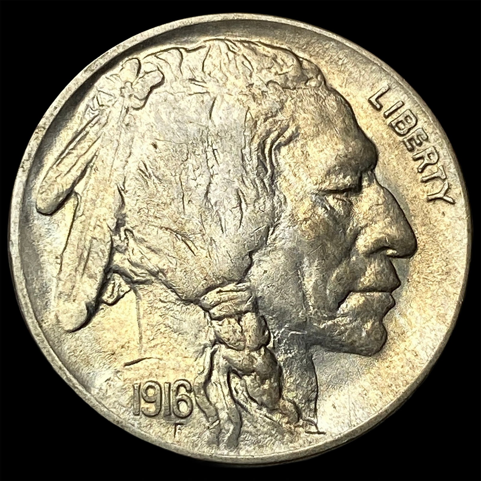 1916 Buffalo Nickel CHOICE BU: 1916 Buffalo Nickel CHOICE BU