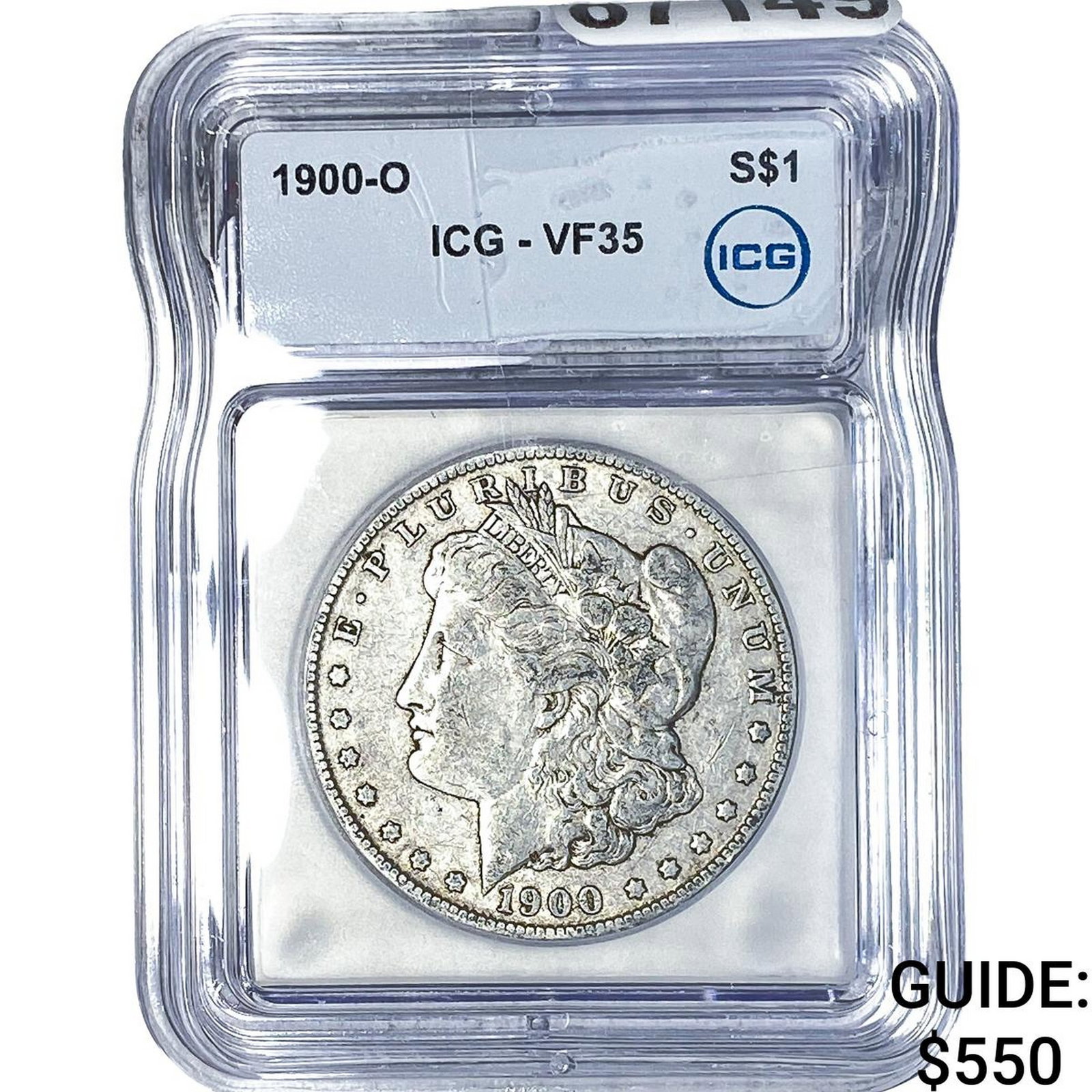 1900-O Morgan Silver Dollar ICG VF35 (1 of 2)