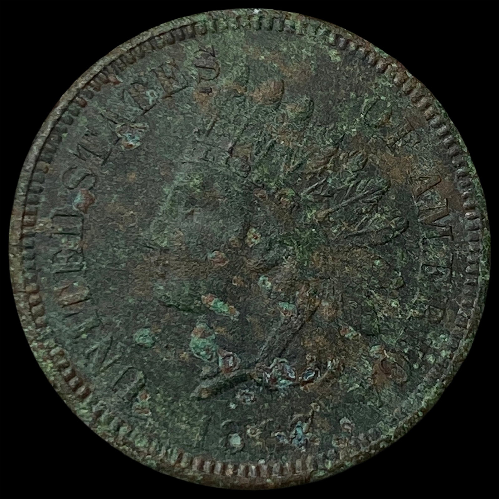 1867 Indian Head Cent HIGH GRADE: 1867 Indian Head Cent HIGH GRADE
