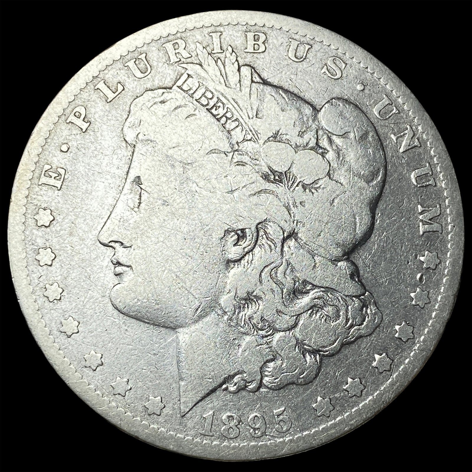 1895-O Silver Morgan Dollar HIGH GRADE: 1895-O Silver Morgan Dollar HIGH GRADE
