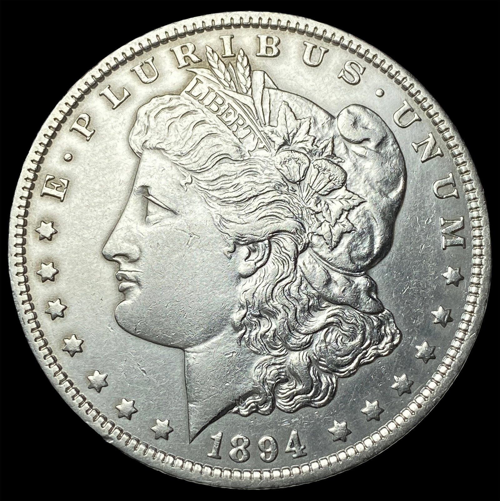 1894-O Silver Morgan Dollar CLOSELY UNCIRCULATED: 1894-O Silver Morgan Dollar CLOSELY UNCIRCULATED