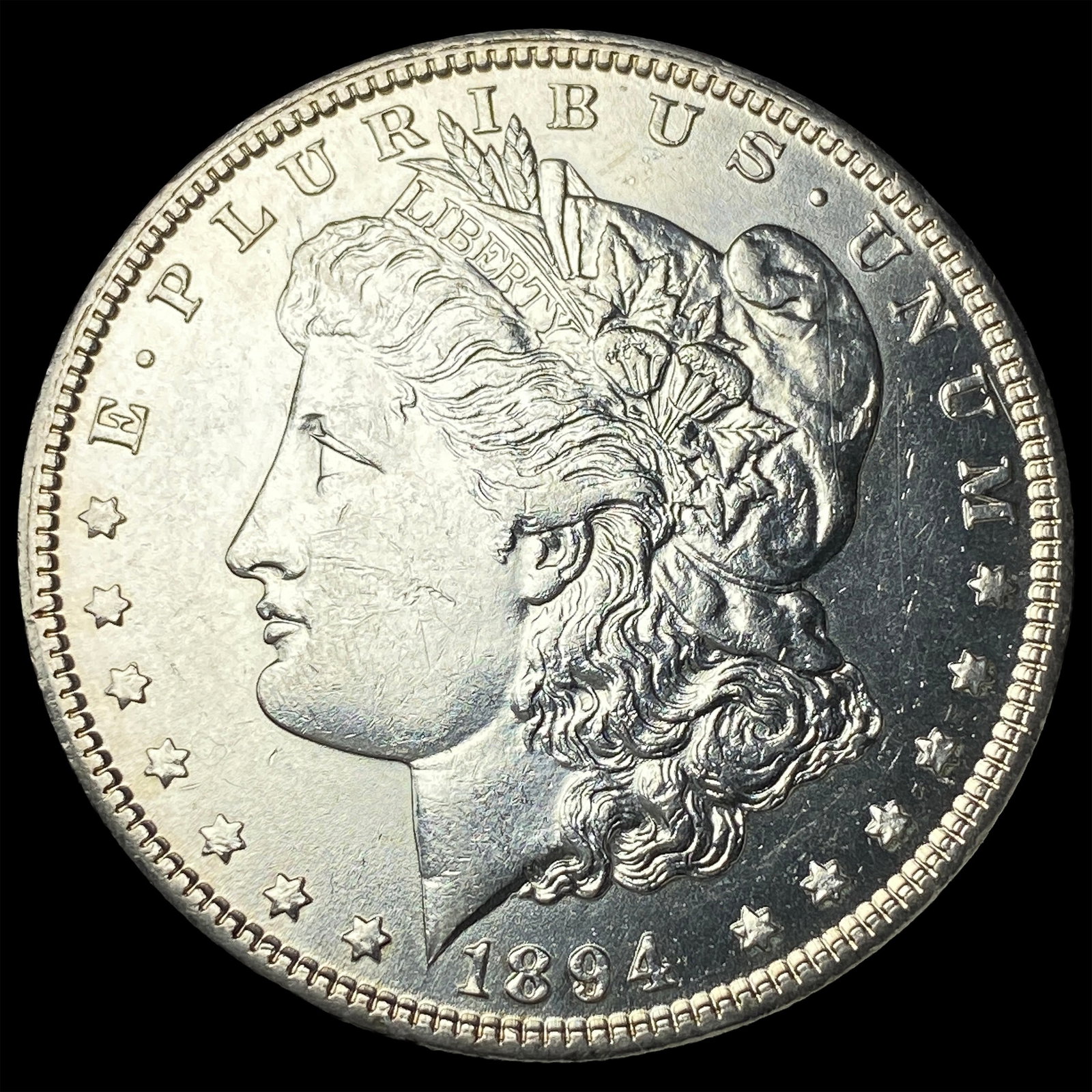 1894-O Silver Morgan Dollar CLOSELY UNCIRCULATED (1 of 2)