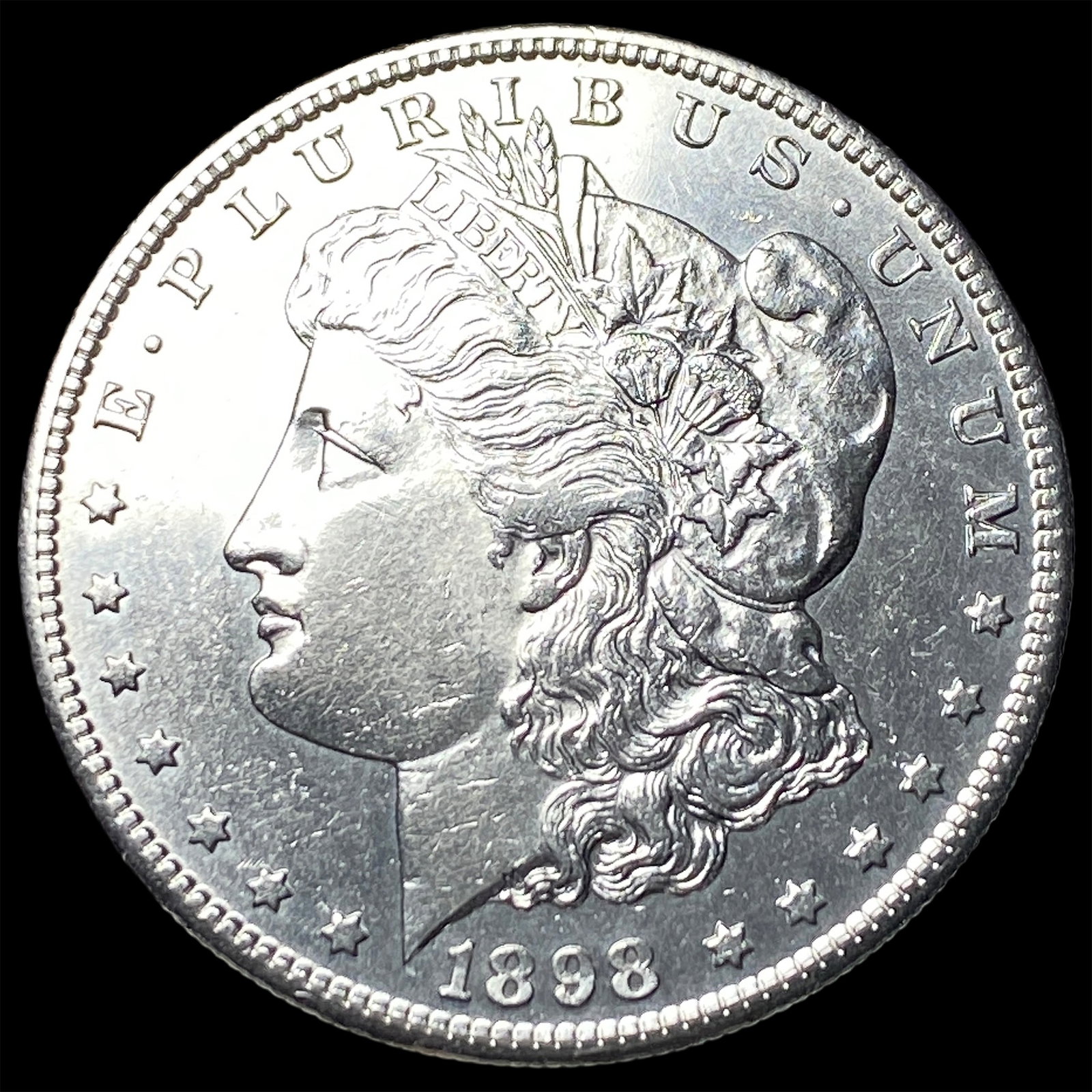 1898-S Silver Morgan Dollar UNCIRCULATED (1 of 2)