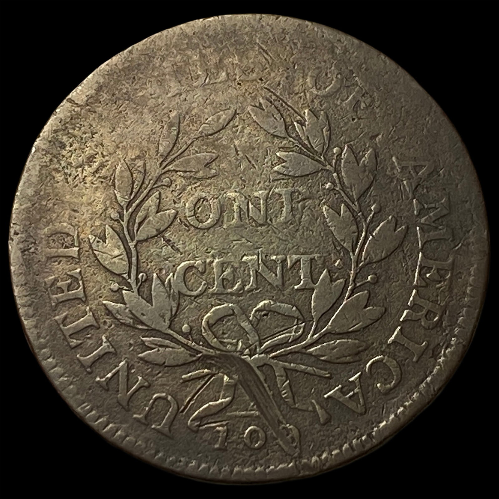 1798/97 Draped Bust Large Cent LIGHTLY CIRCULATED - 2