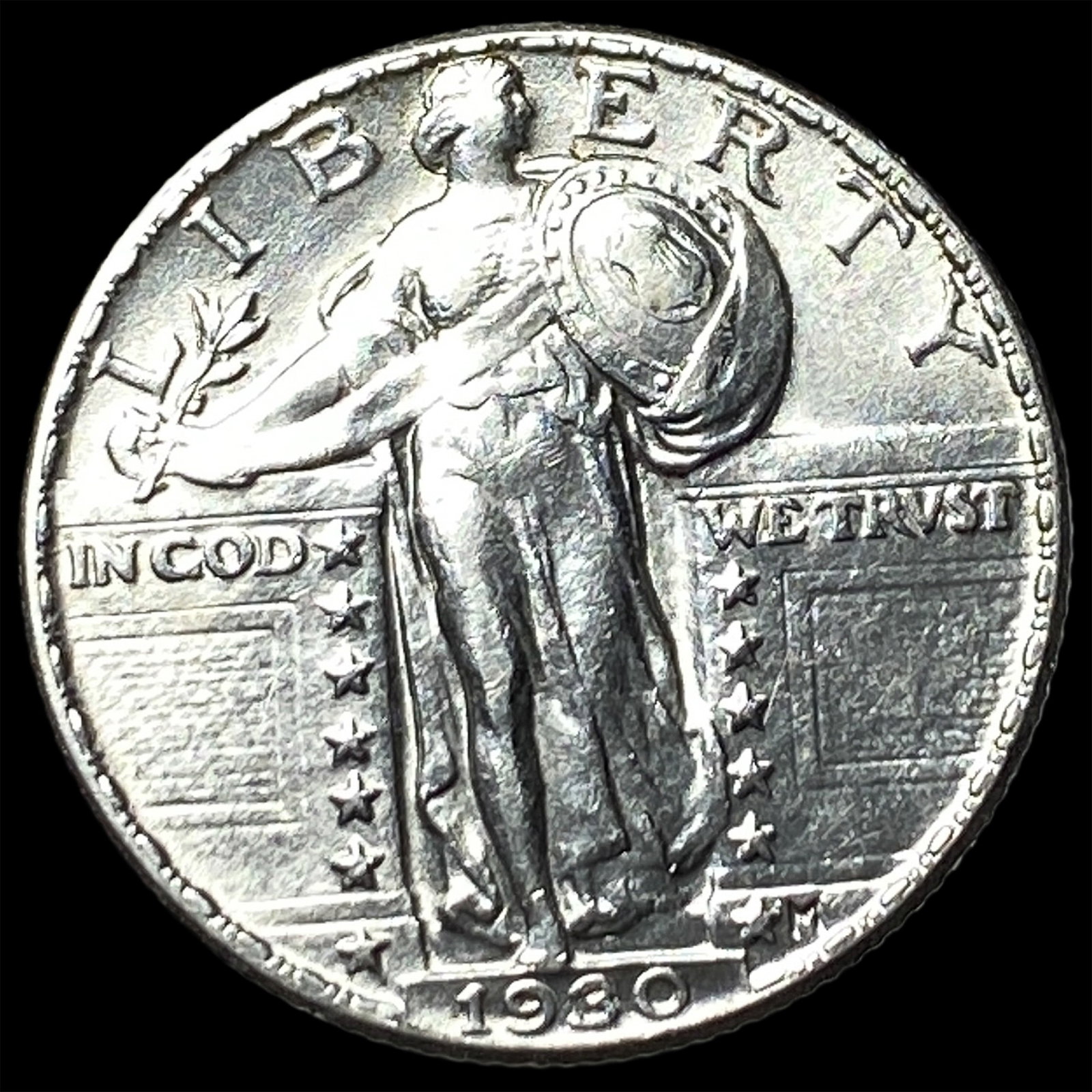 1930 Standing Liberty Quarter UNCIRCULATED (1 of 2)