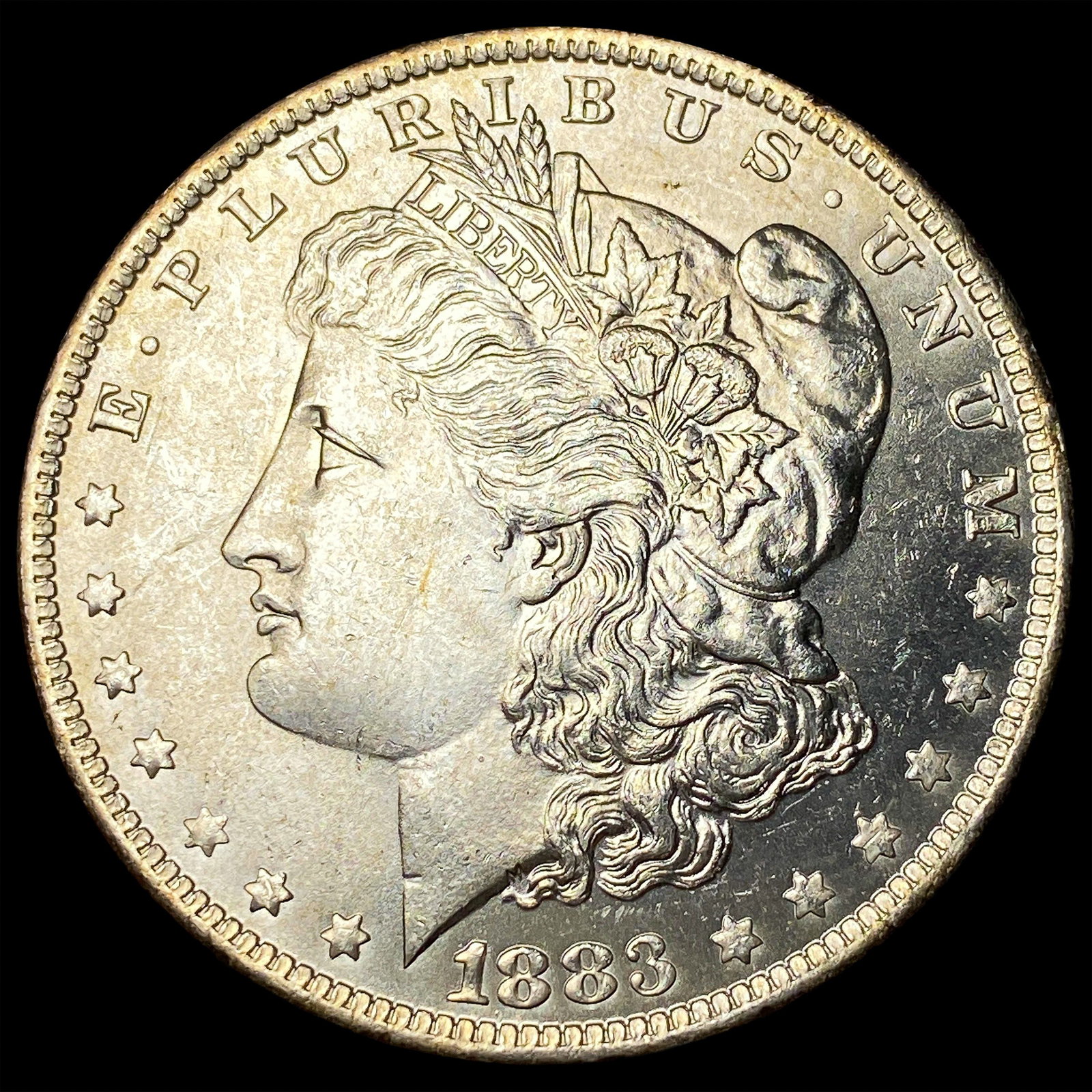 1883-O Silver Morgan Dollar UNCIRCULATED: 1883-O Silver Morgan Dollar UNCIRCULATED