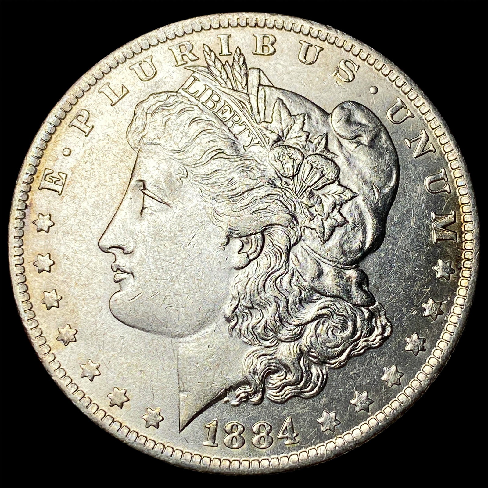 1884-O Silver Morgan Dollar CLOSELY UNCIRCULATED: 1884-O Silver Morgan Dollar CLOSELY UNCIRCULATED