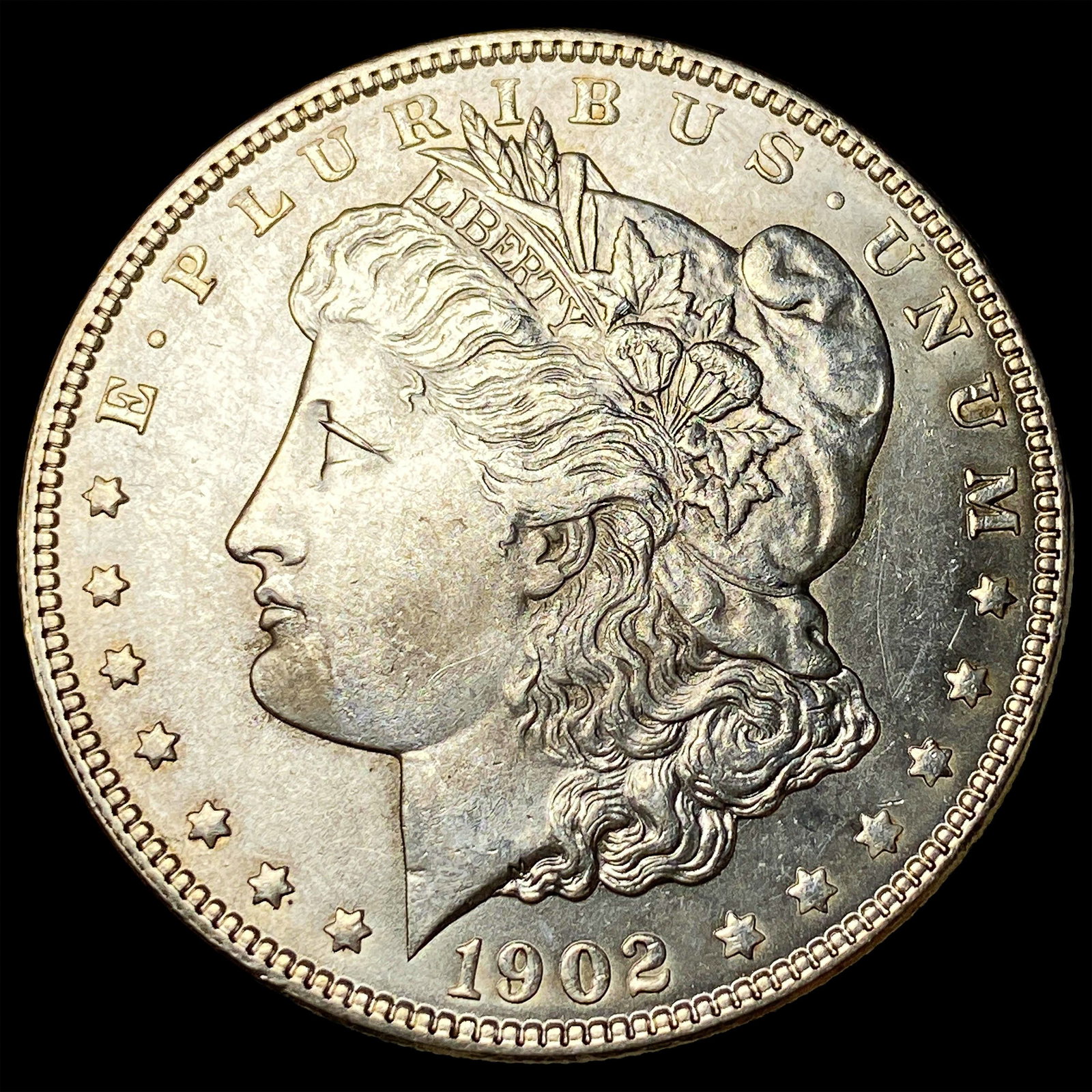 1902 Morgan Silver Dollar UNCIRCULATED: 1902 Morgan Silver Dollar UNCIRCULATED
