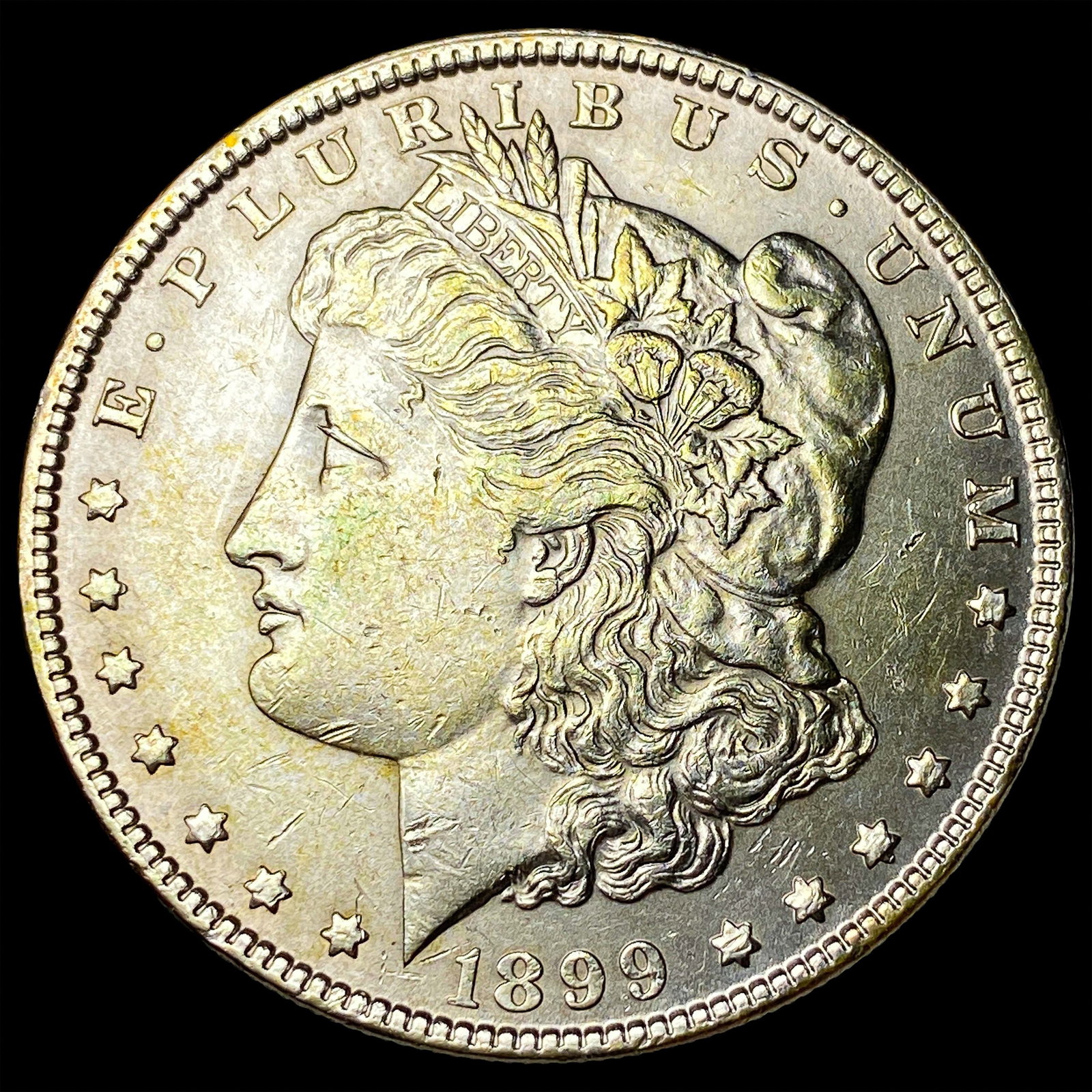 1899 Morgan Silver Dollar CLOSELY UNCIRCULATED: 1899 Morgan Silver Dollar CLOSELY UNCIRCULATED