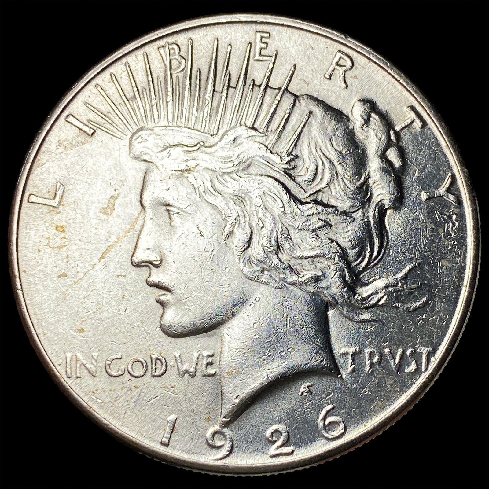 1926 Peace Silver Dollar UNCIRCULATED: 1926 Peace Silver Dollar UNCIRCULATED