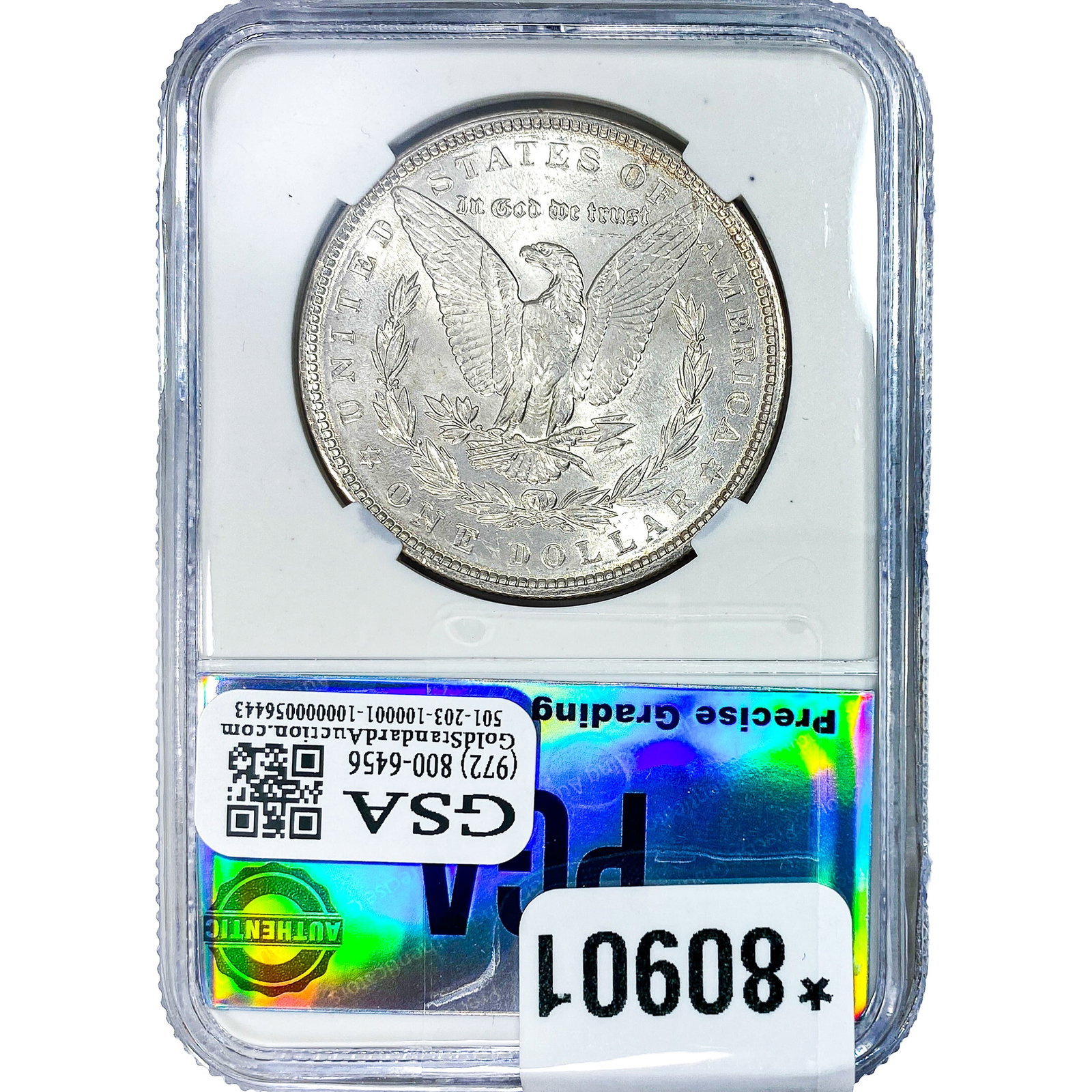 1886 Morgan Silver Dollar PGA MS64 - 2