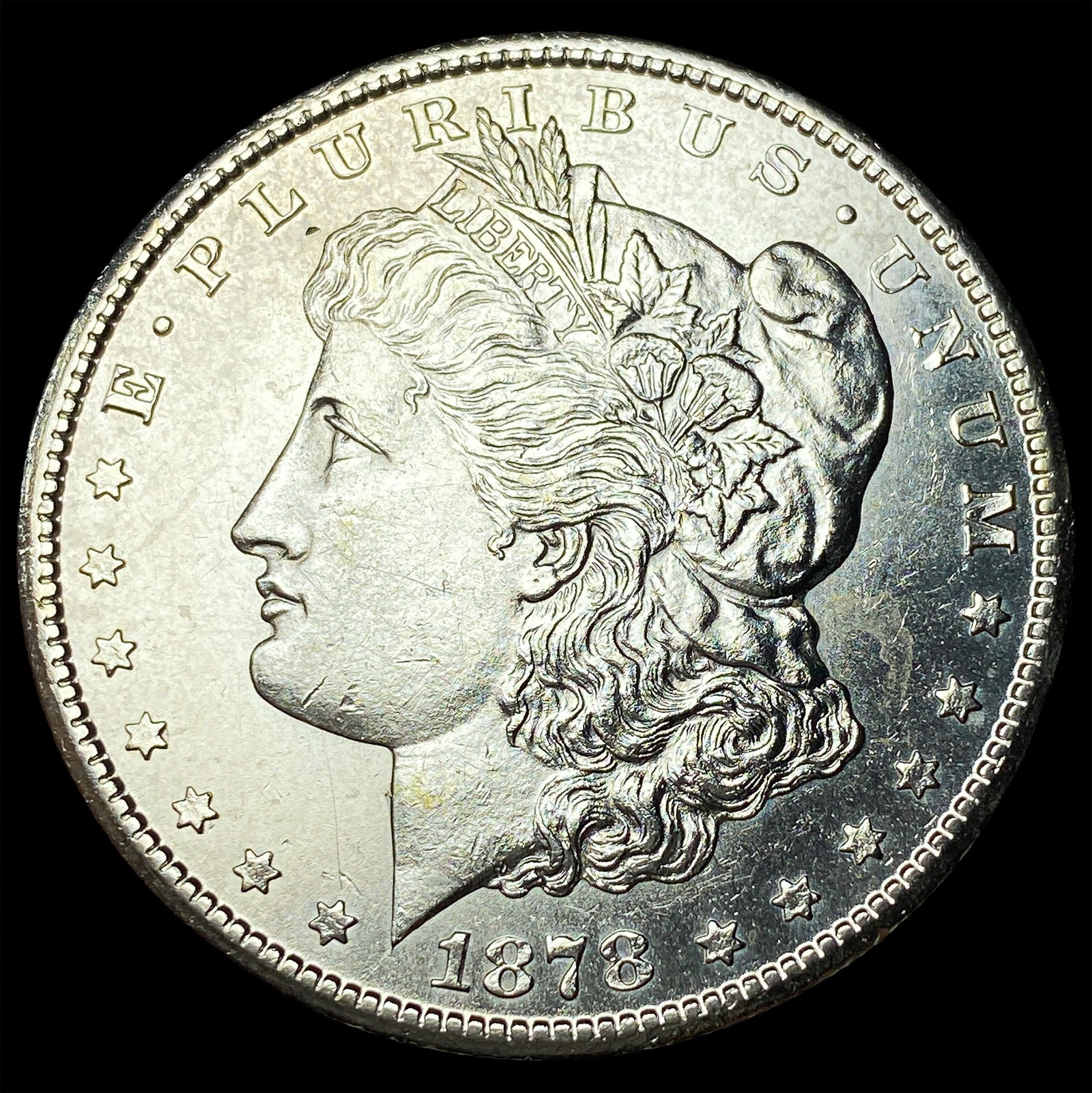 1878 Silver Morgan Dollar UNCIRCULATED: 1878 Silver Morgan Dollar UNCIRCULATED
