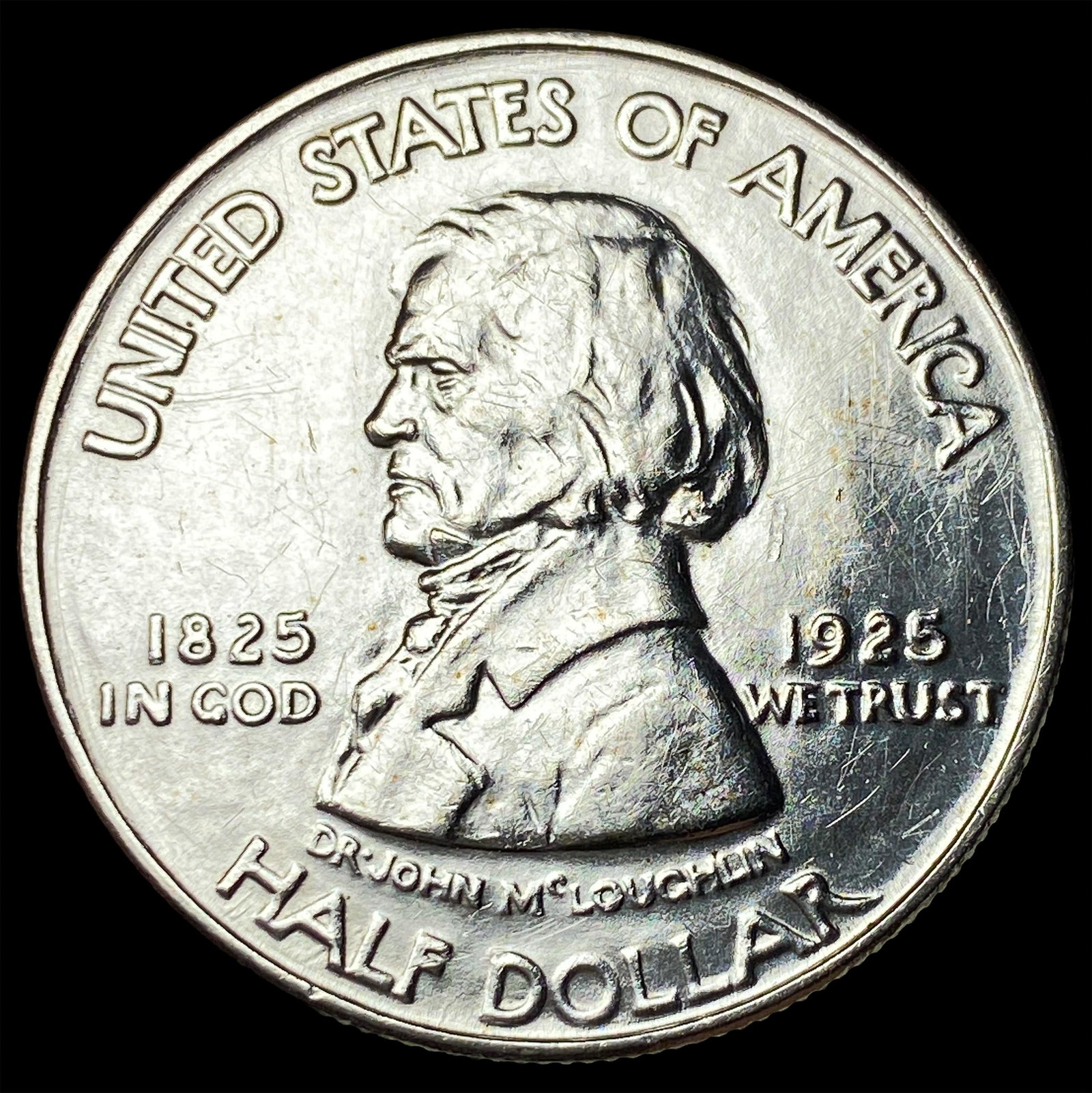 1925 Silver Half Dollar Fort Vancouver UNCIRCULATED (1 of 2)