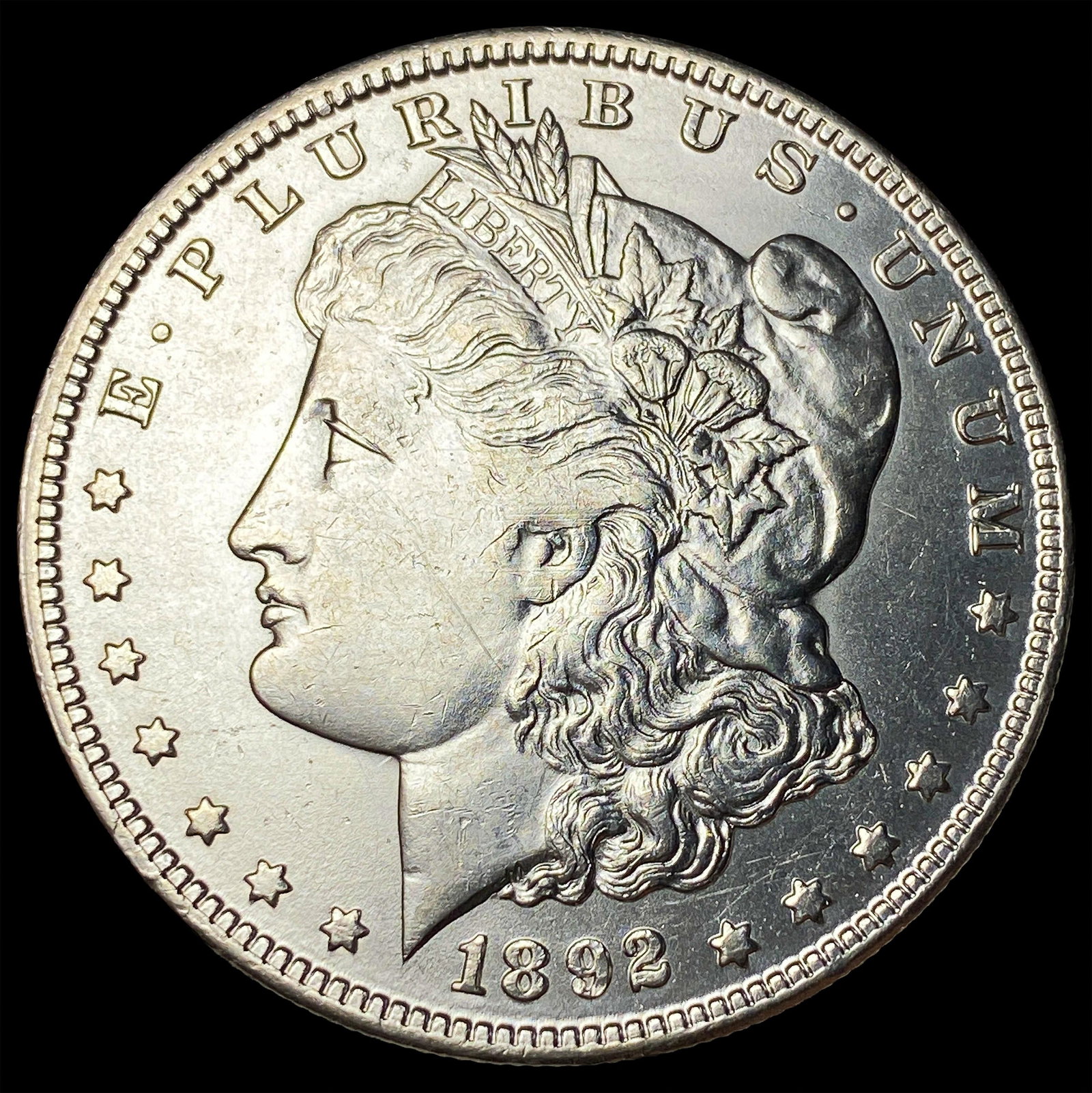 1892-O Silver Morgan Dollar CLOSELY UNCIRCULATED: 1892-O Silver Morgan Dollar CLOSELY UNCIRCULATED