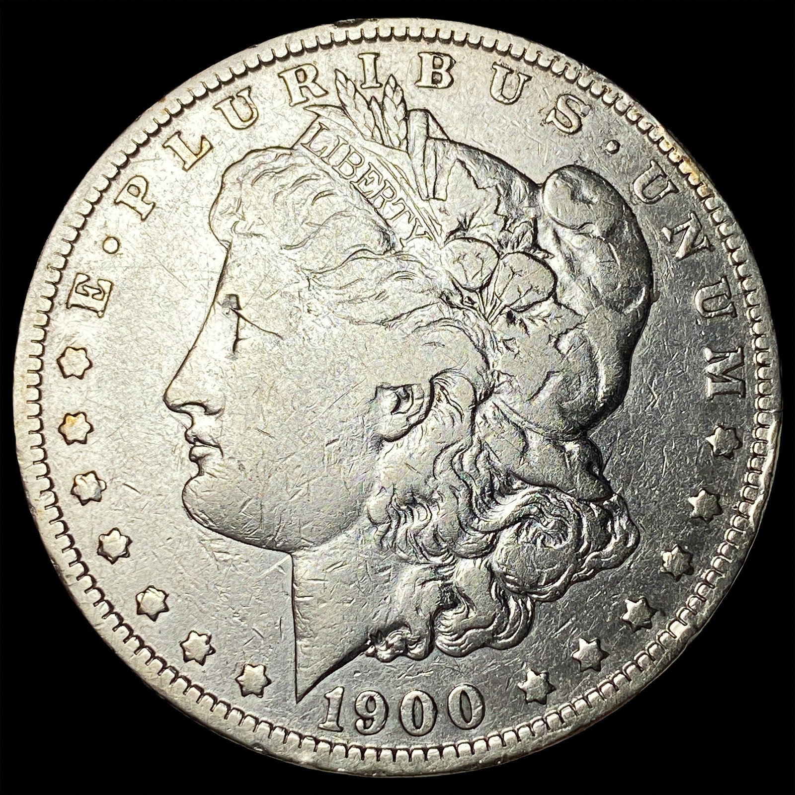 1900-O Silver Morgan Dollar LIGHTLY CIRCULATED: 1900-O Silver Morgan Dollar LIGHTLY CIRCULATED