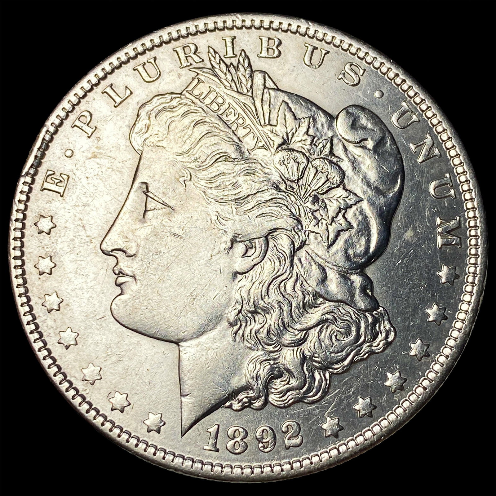 1892-O Silver Morgan Dollar CLOSELY UNCIRCULATED: 1892-O Silver Morgan Dollar CLOSELY UNCIRCULATED