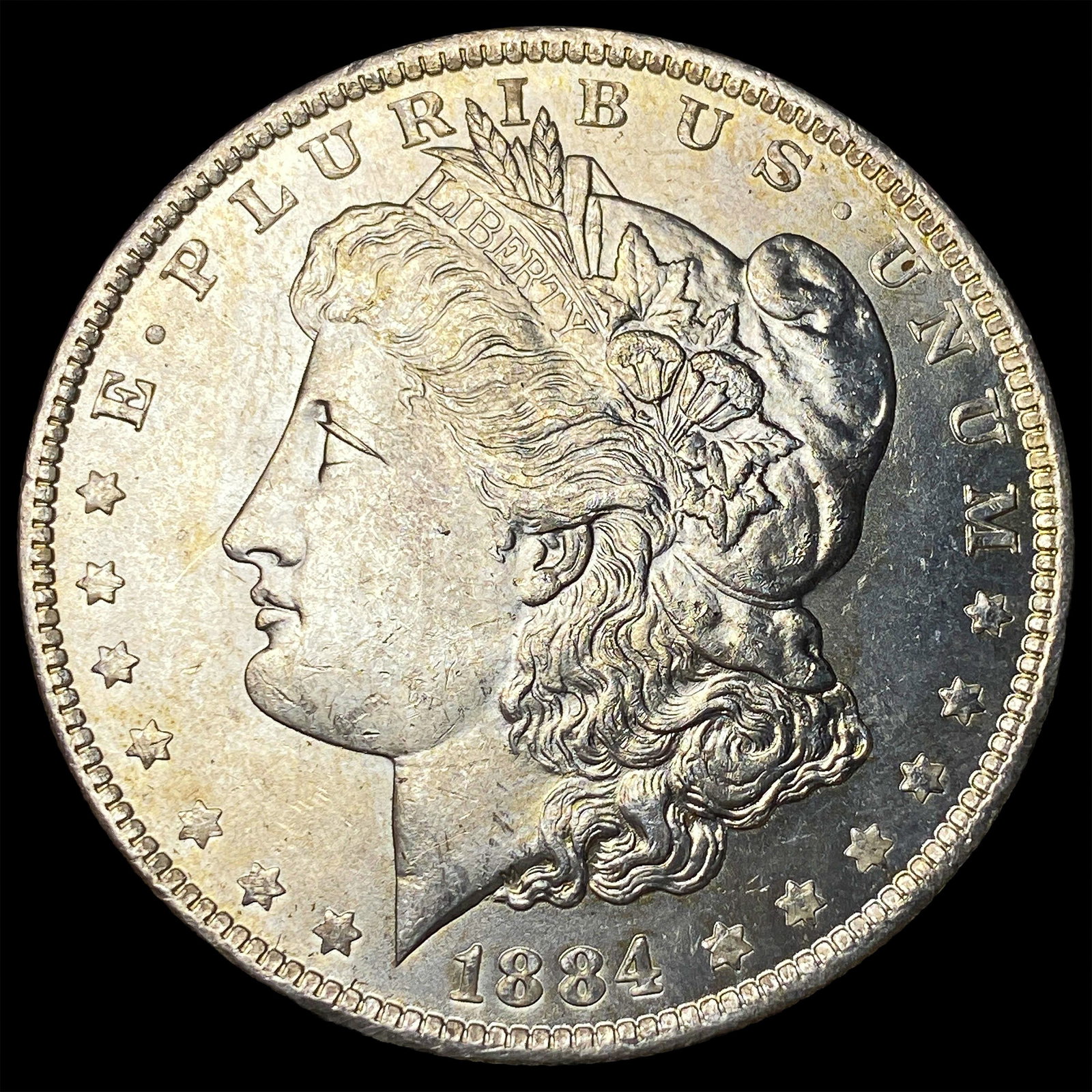 1884-O Silver Morgan Dollar UNCIRCULATED: 1884-O Silver Morgan Dollar UNCIRCULATED