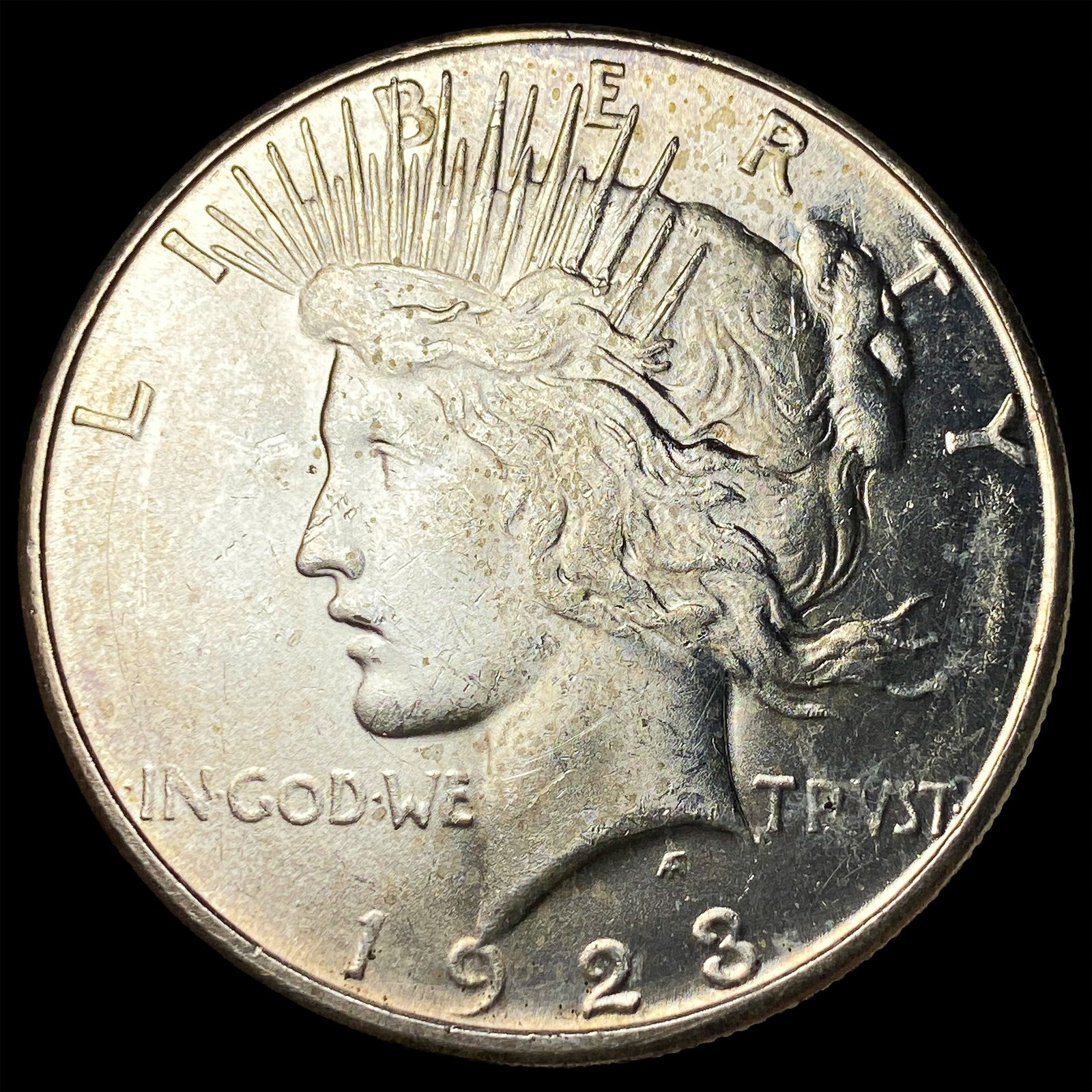 1923-S Silver Peace Dollar UNCIRCULATED (1 of 2)