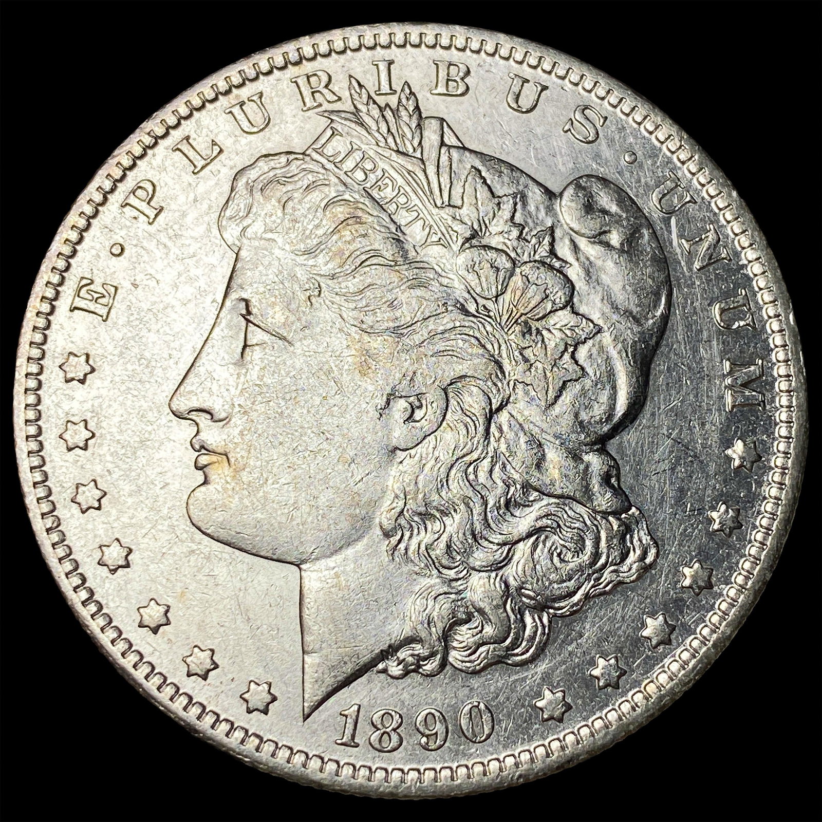 1890-O Silver Morgan Dollar CLOSELY UNCIRCULATED: 1890-O Silver Morgan Dollar CLOSELY UNCIRCULATED