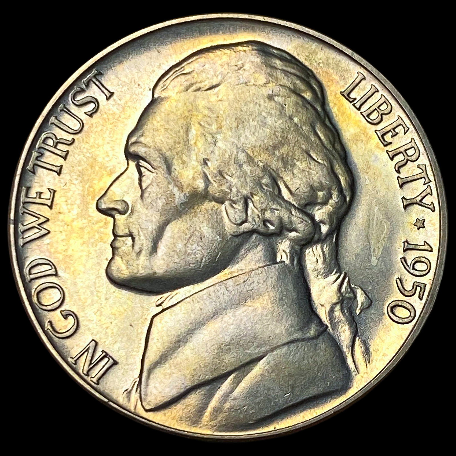 1950 Jefferson Nickel CHOICE PROOF (1 of 2)