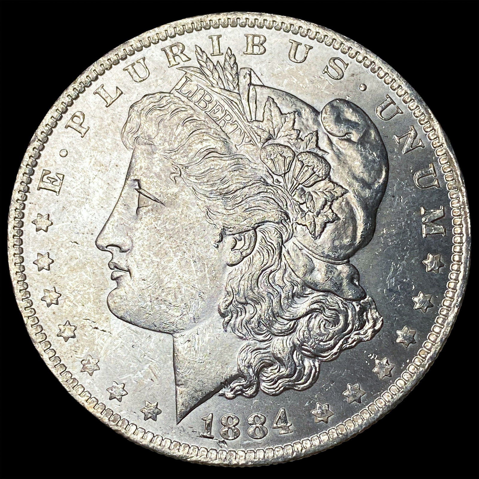 1884-O Silver Morgan Dollar UNCIRCULATED: 1884-O Silver Morgan Dollar UNCIRCULATED
