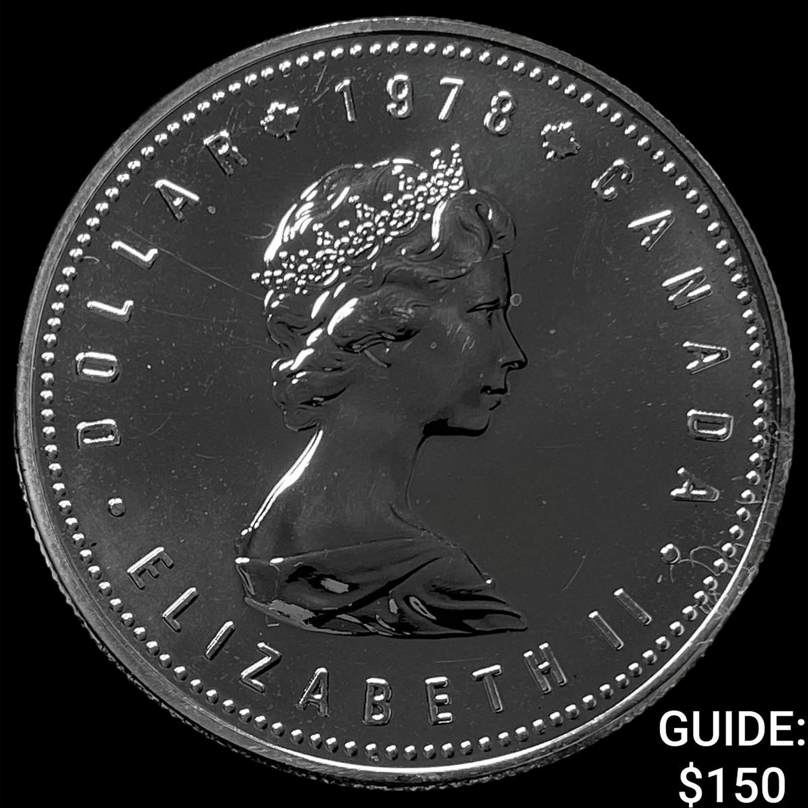 1978 Canada Silver Dollar XI Commonwealth Games: 1978 Canada Silver Dollar XI Commonwealth Games