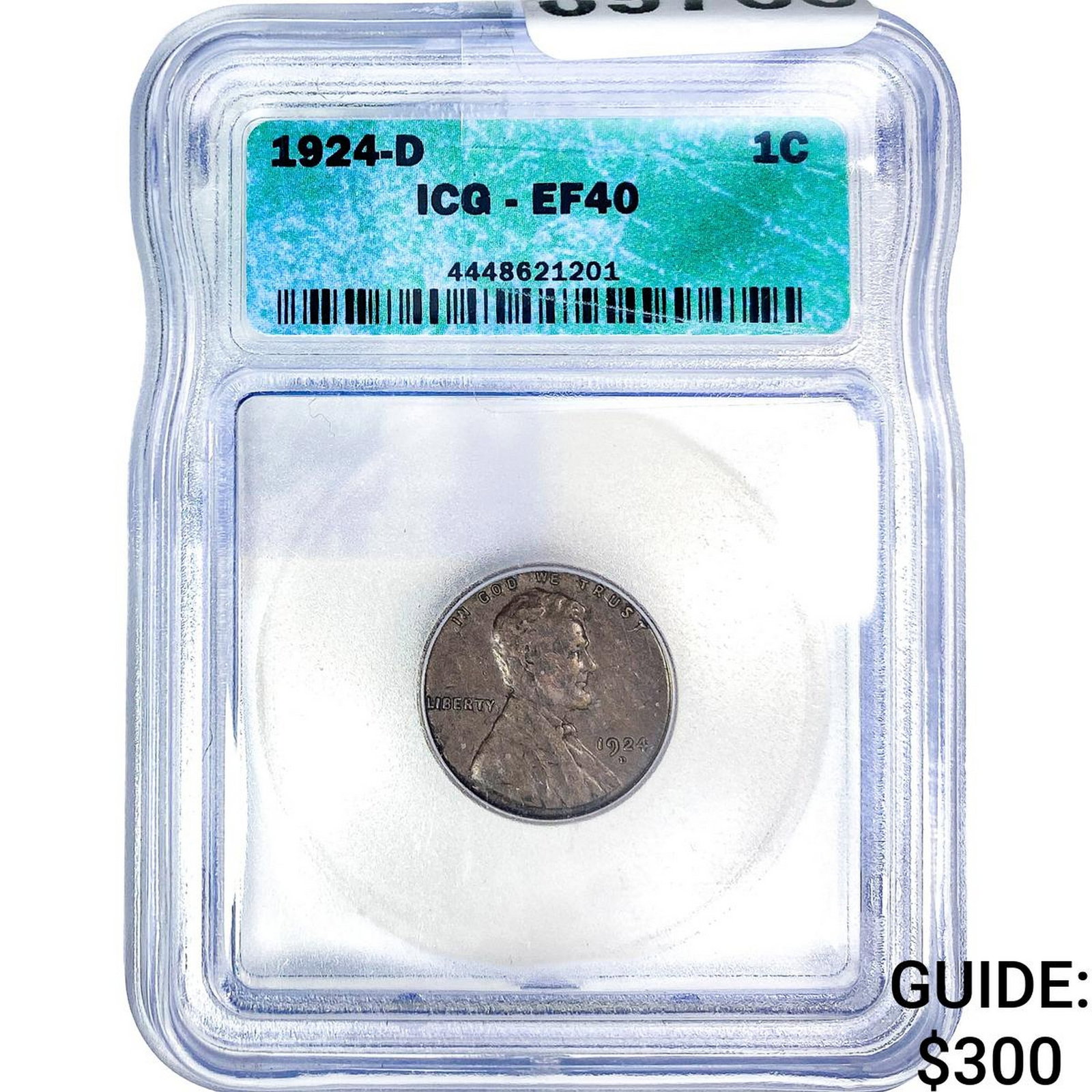 1924-D Wheat Cent ICG EF40 (1 of 2)