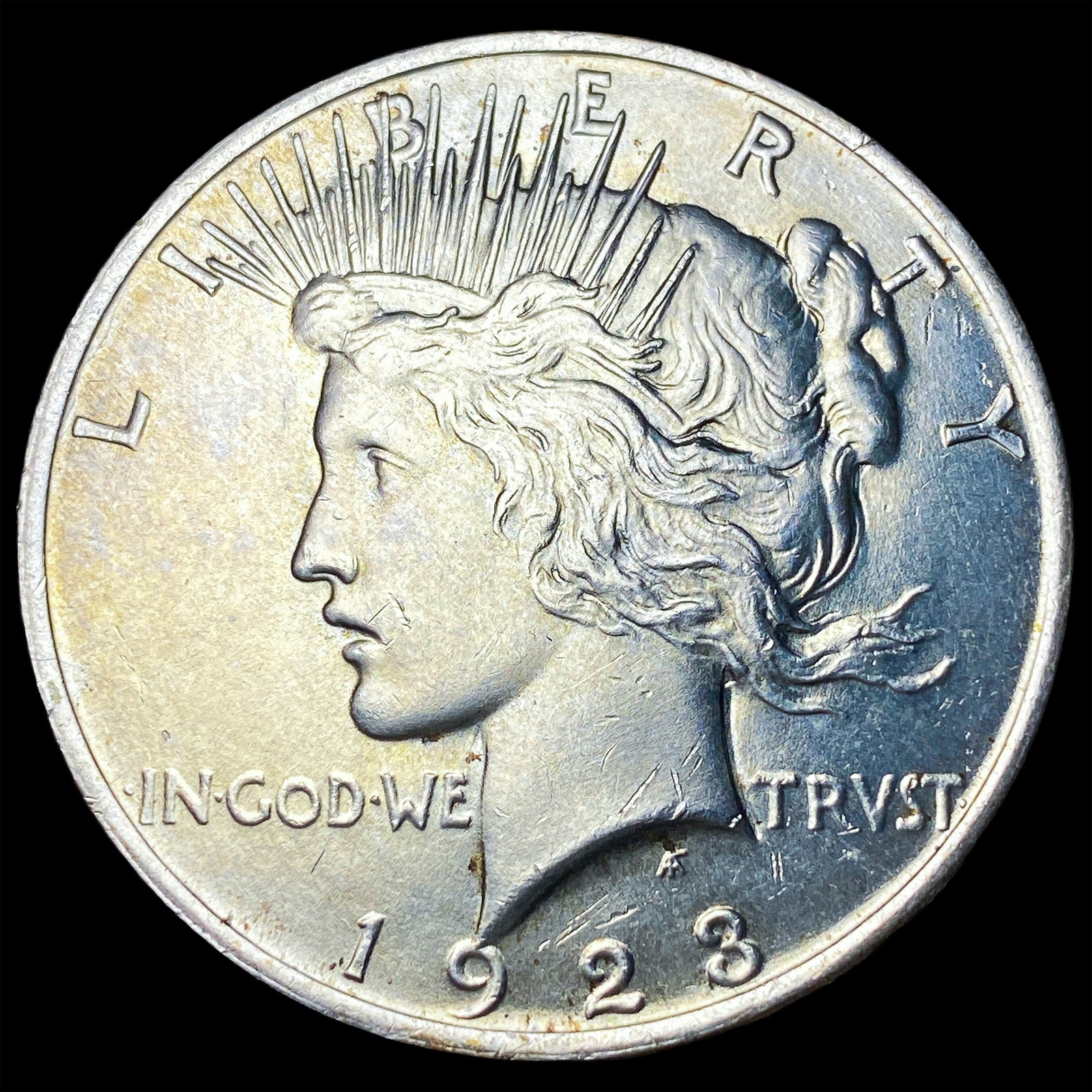 1923 Silver Peace Dollar UNCIRCULATED: 1923 Silver Peace Dollar UNCIRCULATED