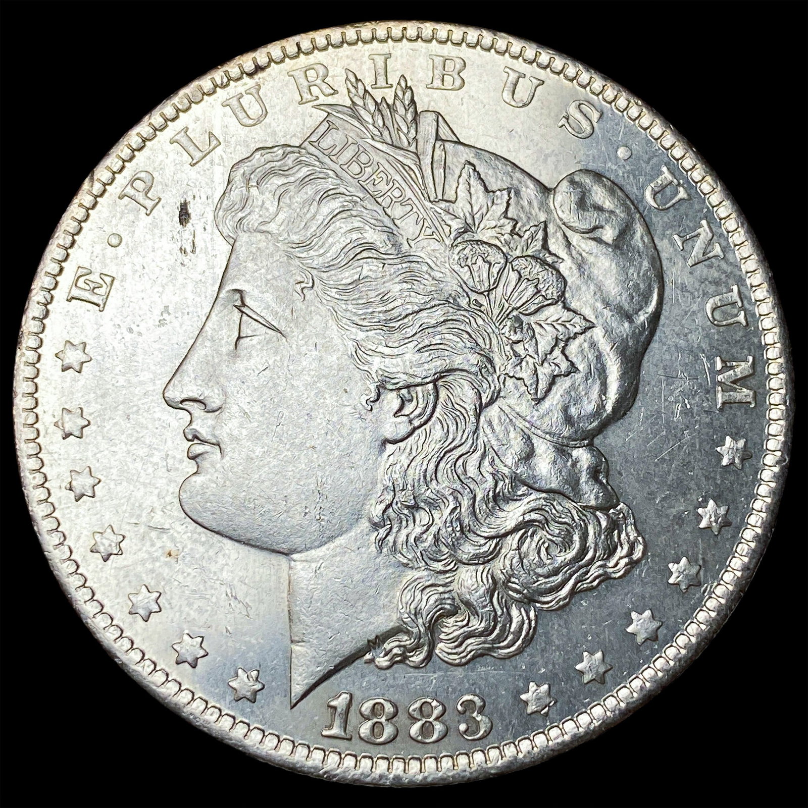 1883-O Morgan Silver Dollar UNCIRCULATED: 1883-O Morgan Silver Dollar UNCIRCULATED