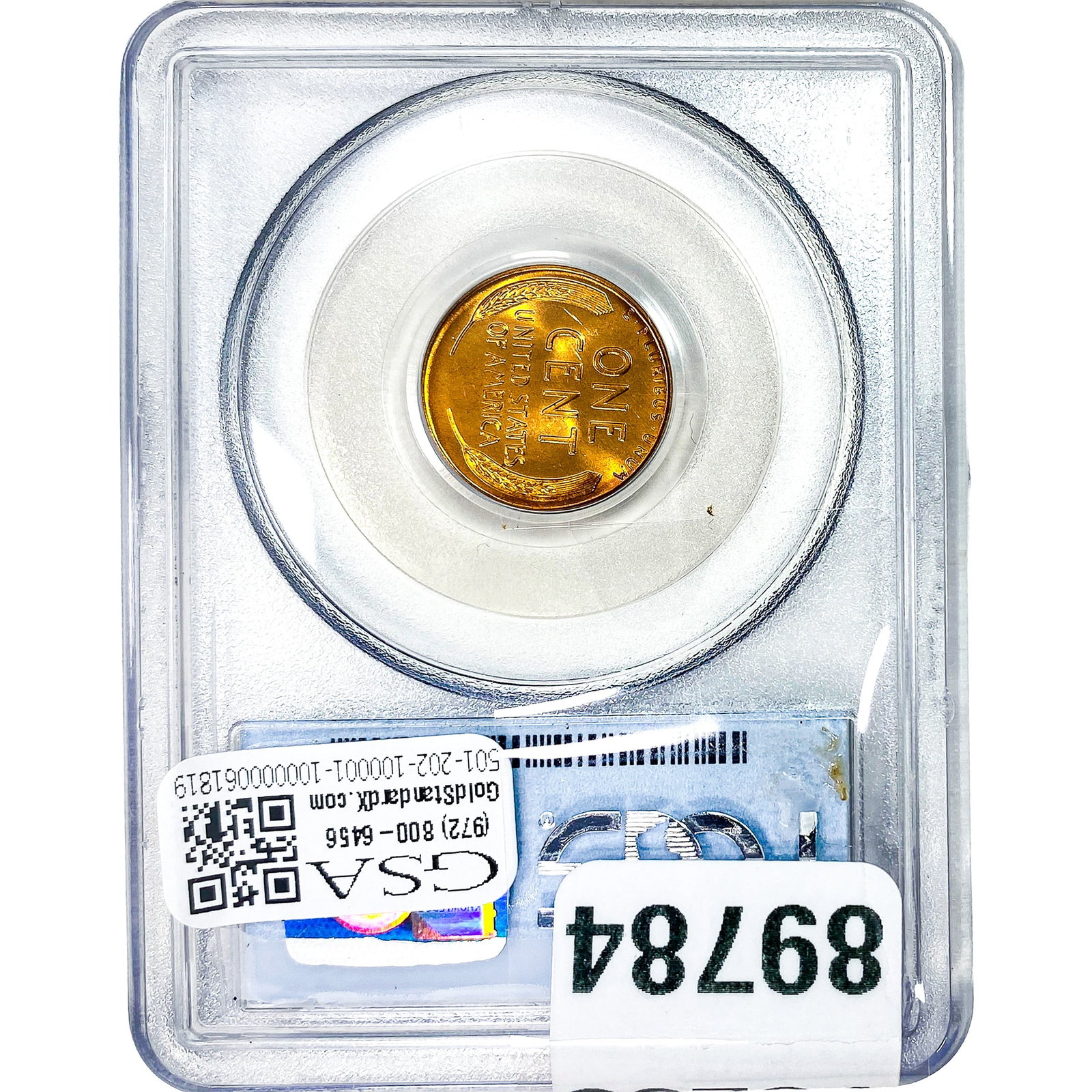 1939-D Wheat Cent PCGS MS66 RD - 2
