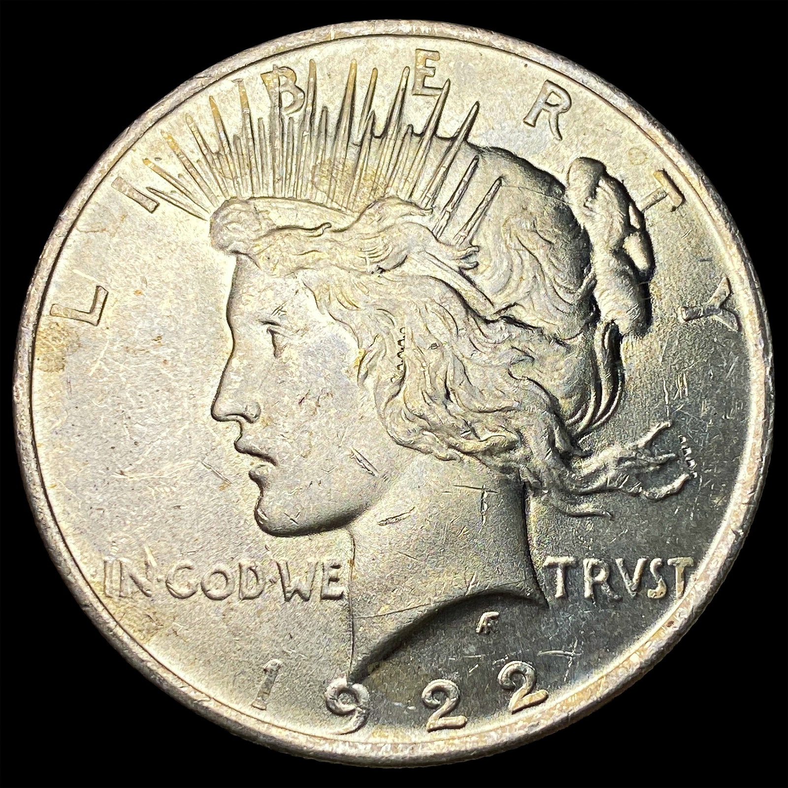 1922 Silver Peace Dollar CHOICE BU: 1922 Silver Peace Dollar CHOICE BU