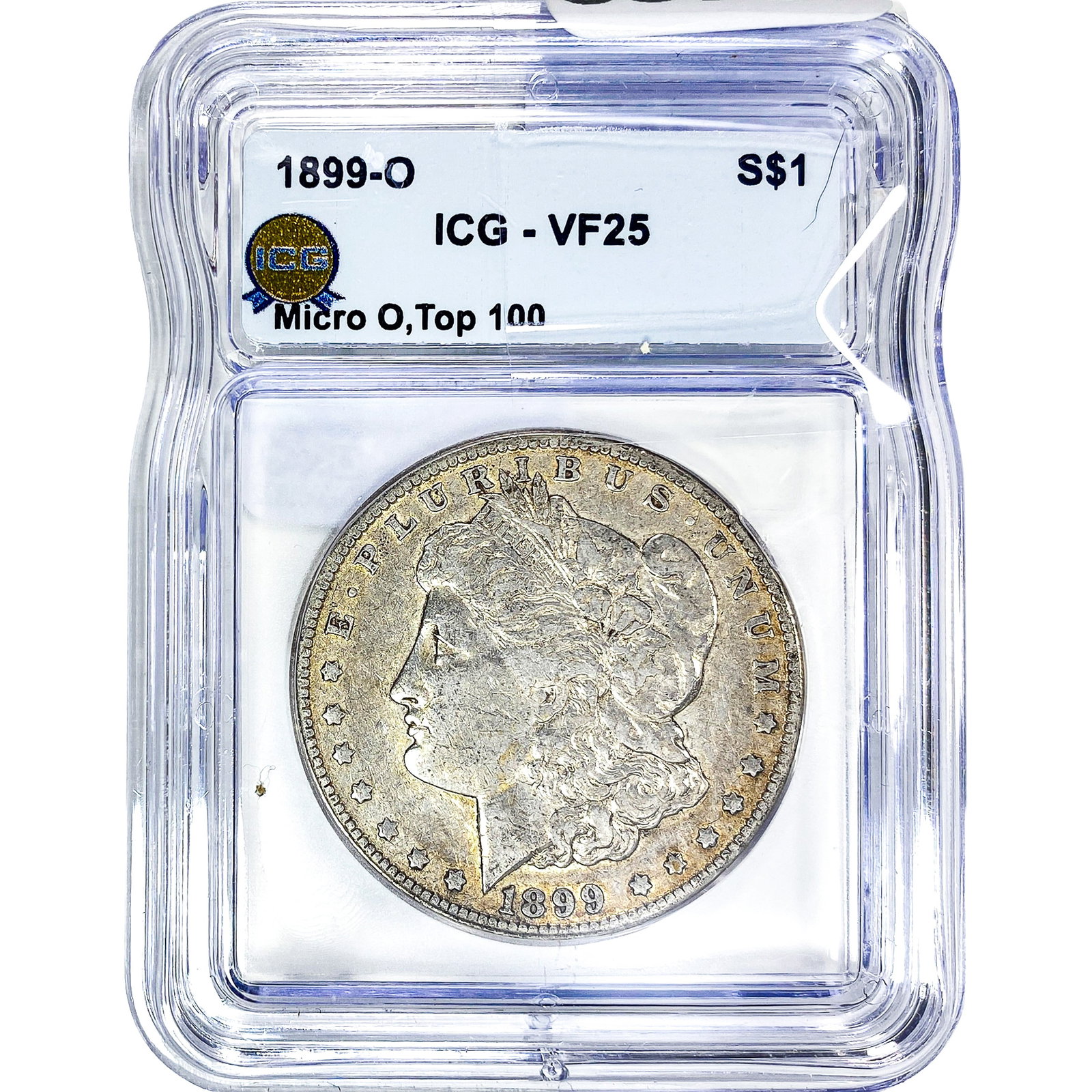 1899-O Morgan Silver Dollar ICG VF25 (1 of 2)