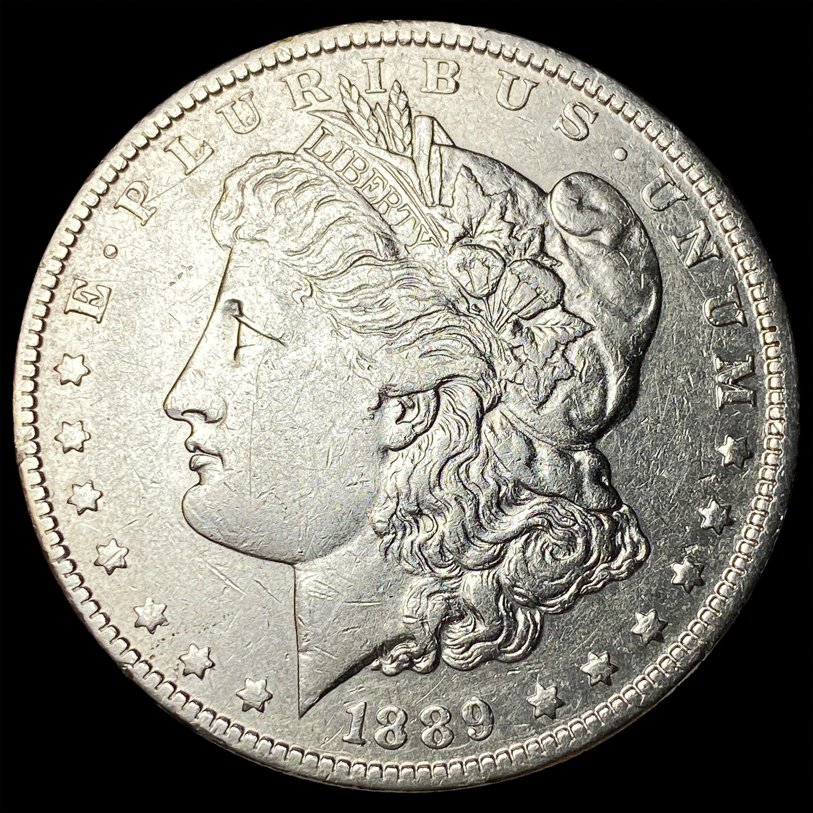 1889-O Silver Morgan Dollar NEARLY UNCIRCULATED: 1889-O Silver Morgan Dollar NEARLY UNCIRCULATED