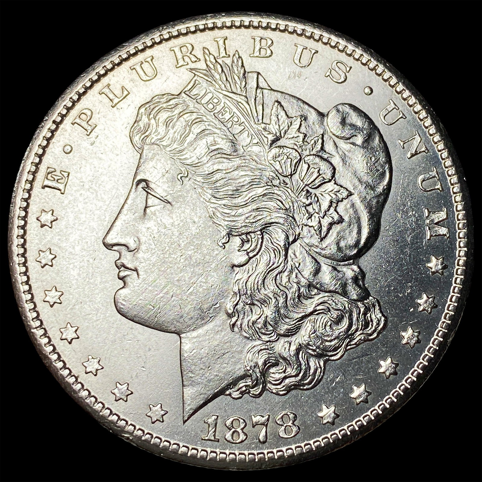 1878-CC Silver Morgan Dollar UNCIRCULATED: 1878-CC Silver Morgan Dollar UNCIRCULATED