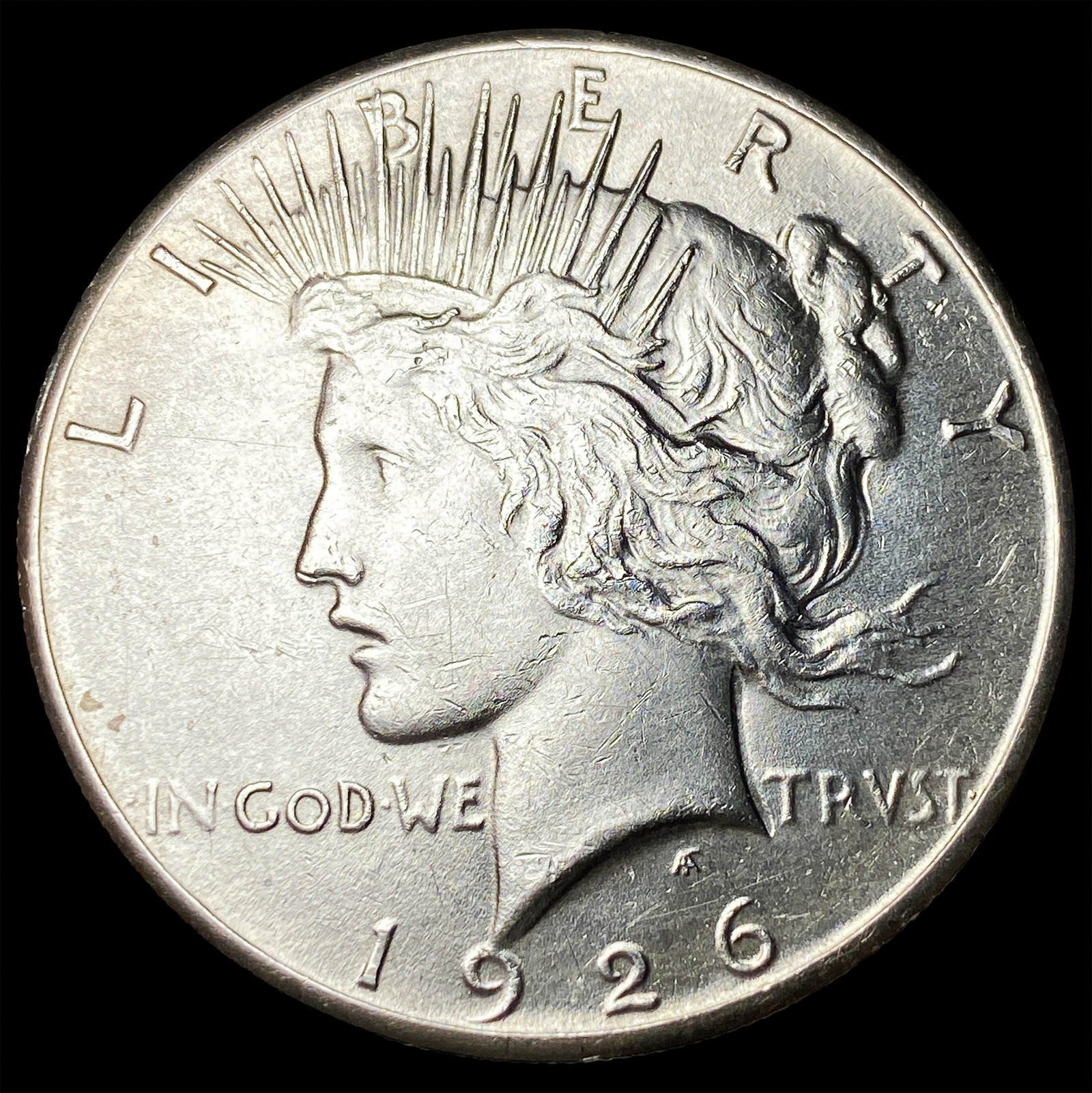 1926 Peace Silver Dollar UNCIRCULATED: 1926 Peace Silver Dollar UNCIRCULATED