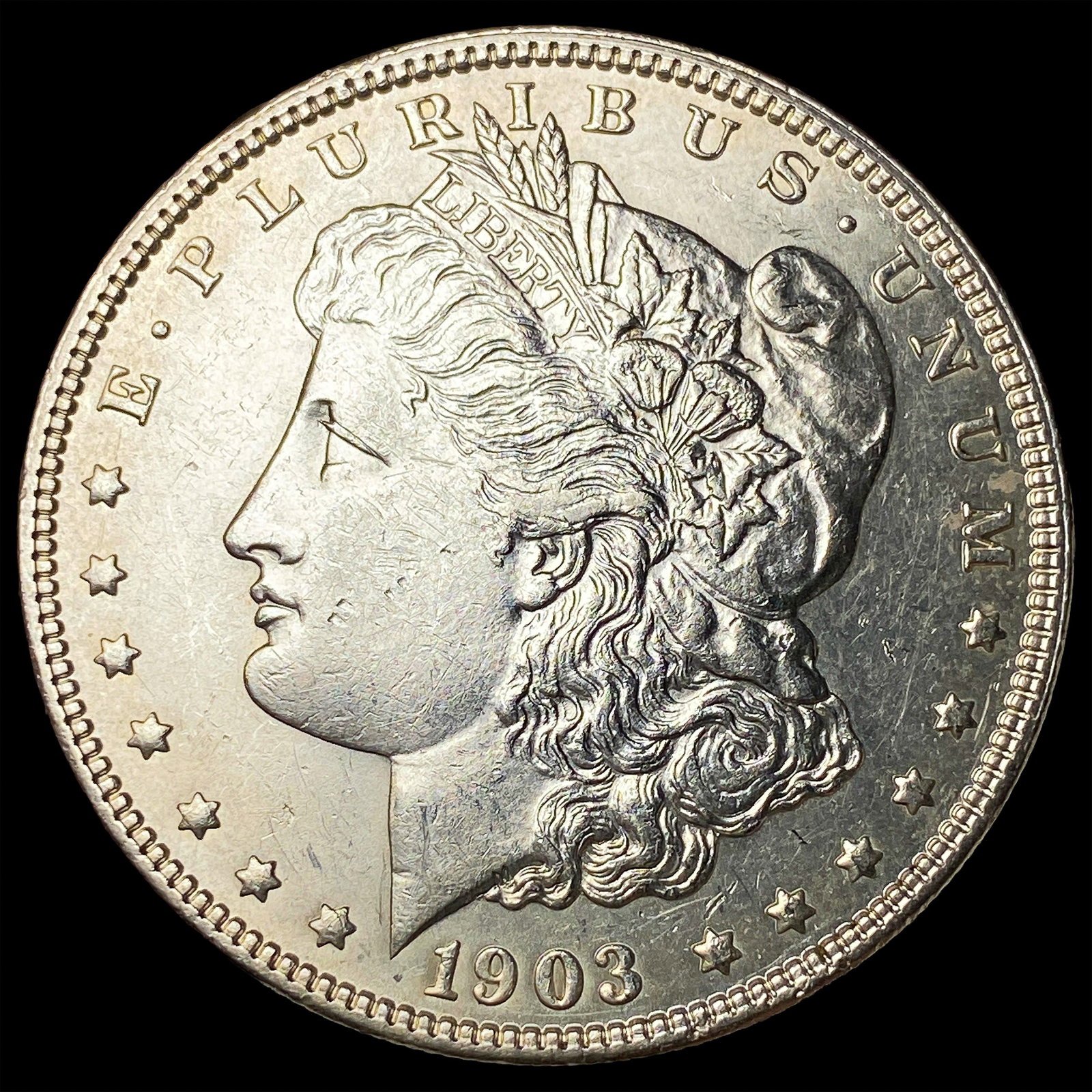 1903 Morgan Silver Dollar UNCIRCULATED: 1903 Morgan Silver Dollar UNCIRCULATED