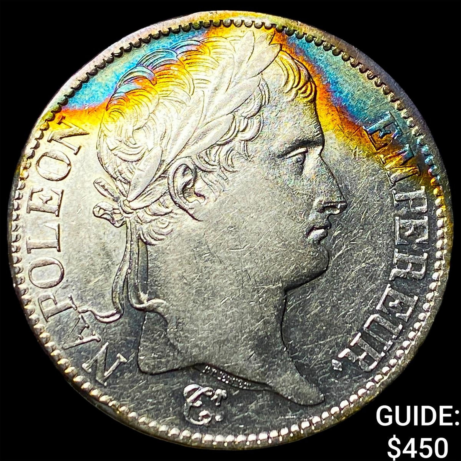 1812 France Silver 5 Francs (1 of 2)