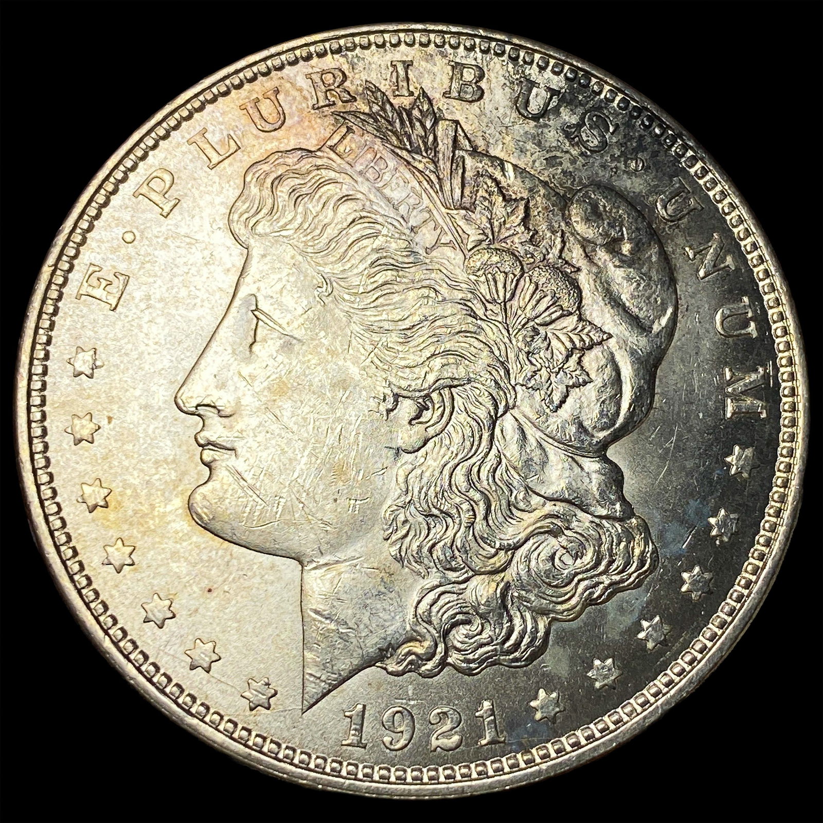1921 Silver Morgan Dollar UNCIRCULATED: 1921 Silver Morgan Dollar UNCIRCULATED