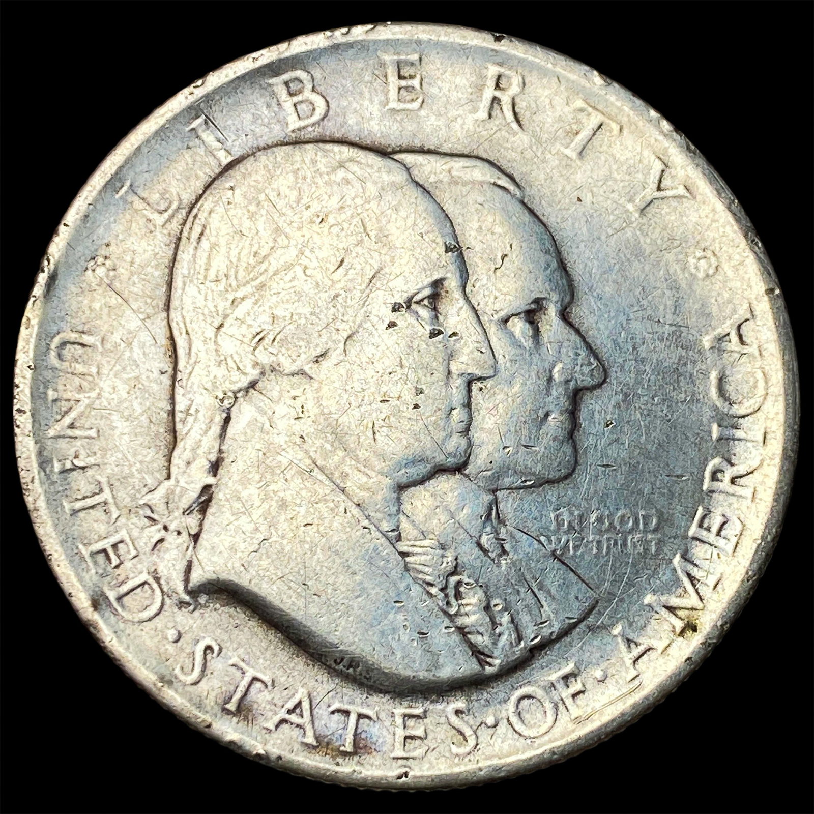 1926 Silver Sesquicentennial Half Dollar CLOSELY UNCIRCULATED: 1926 Silver Sesquicentennial Half Dollar CLOSELY UNCIRCULATED
